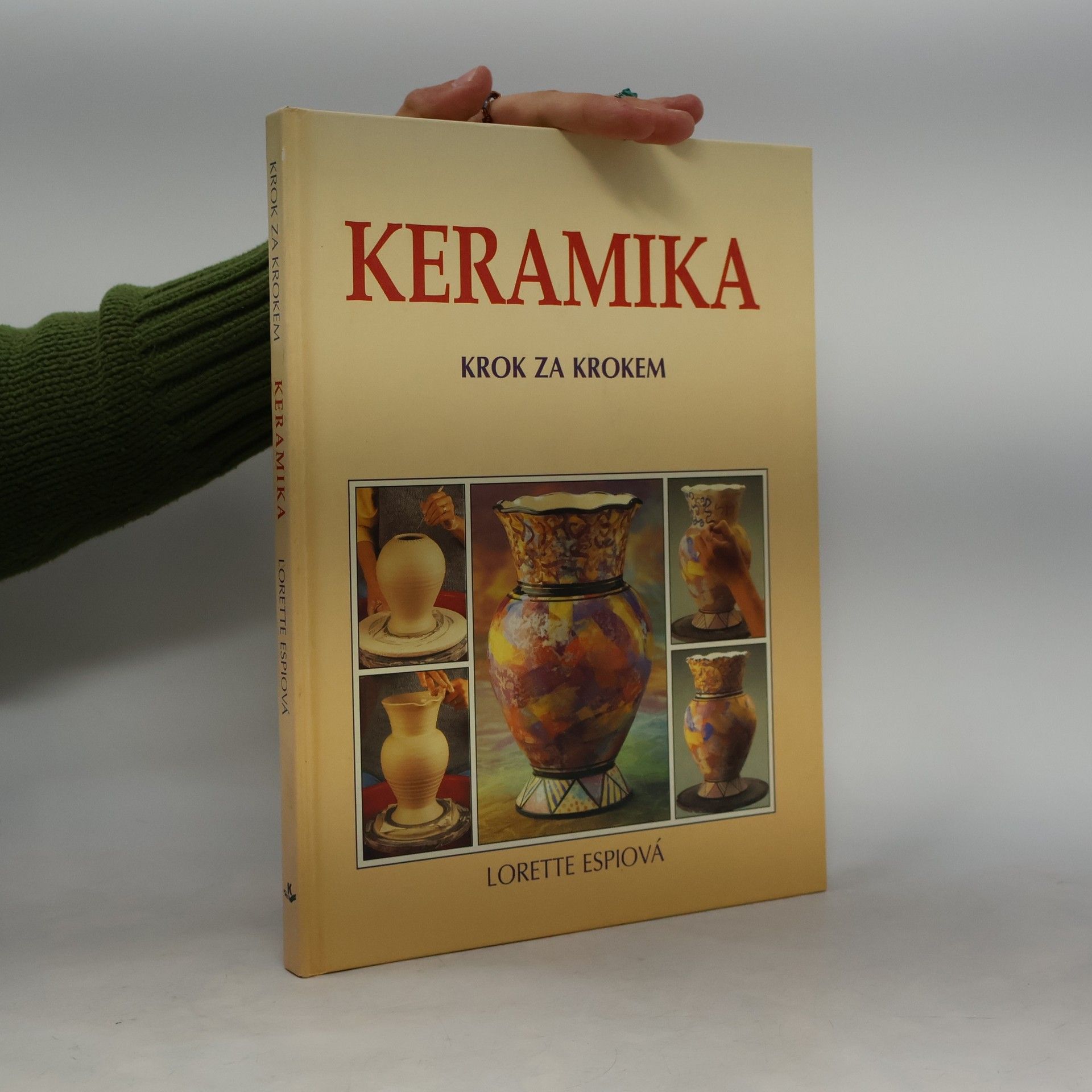 Lorette Espi Keramika krok za krokem