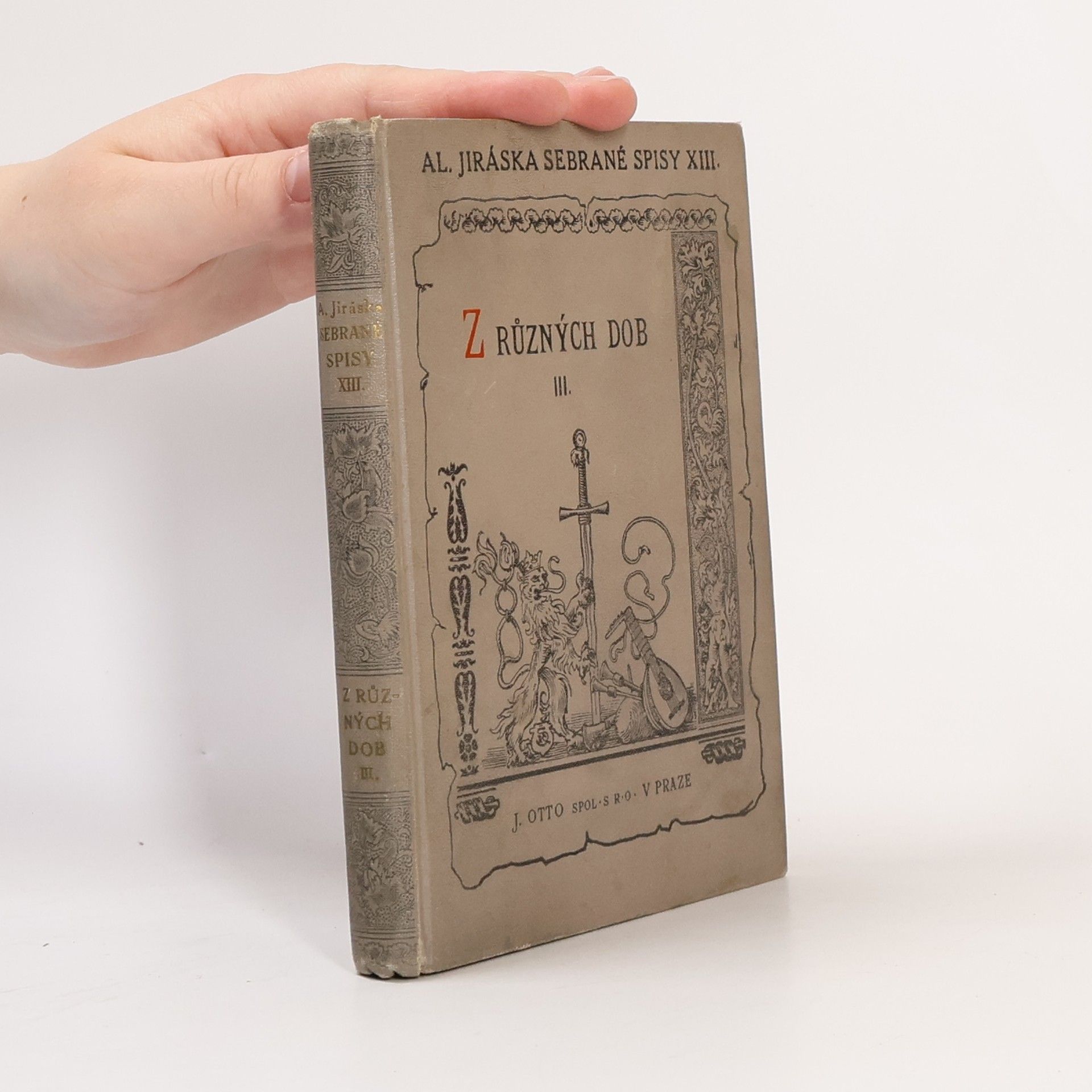 Alois Jirásek Z různých dob III.