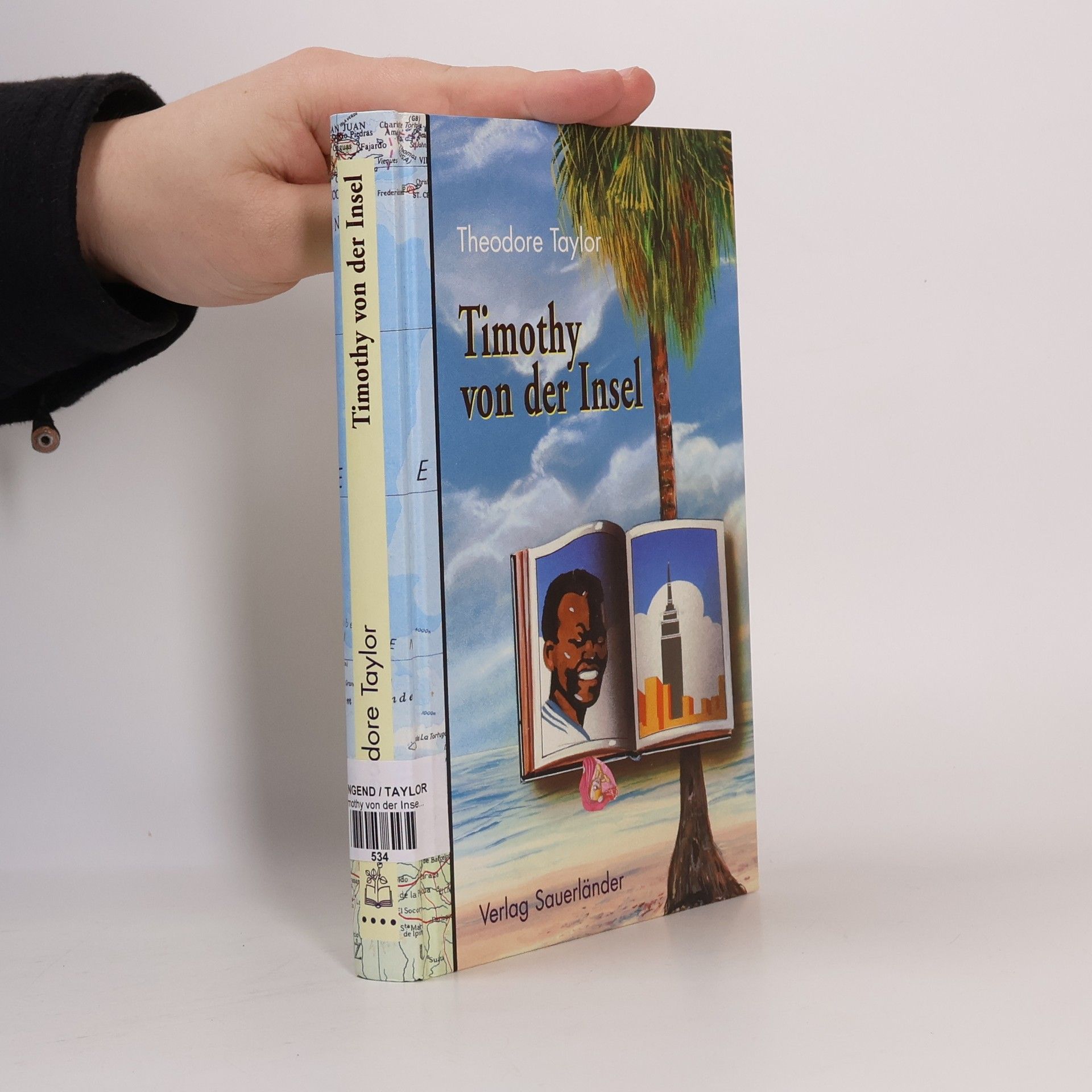 Theodore Taylor Timothy von der Insel