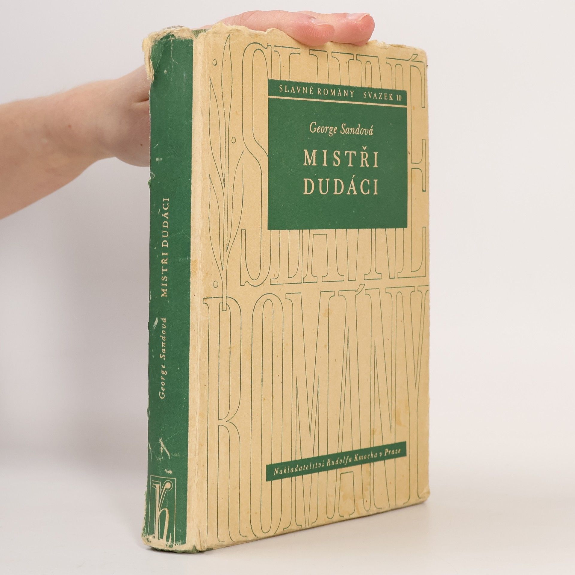 George Sand Mistři dudáci