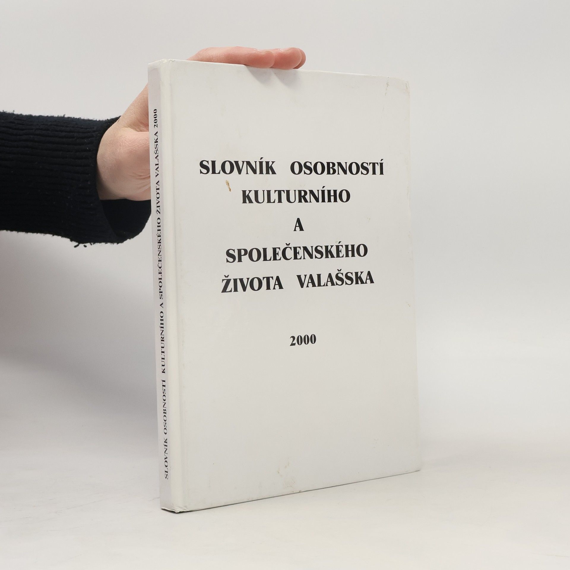 Jiří Demel Slovník osobností kulturního a společenského života Valašska 2000