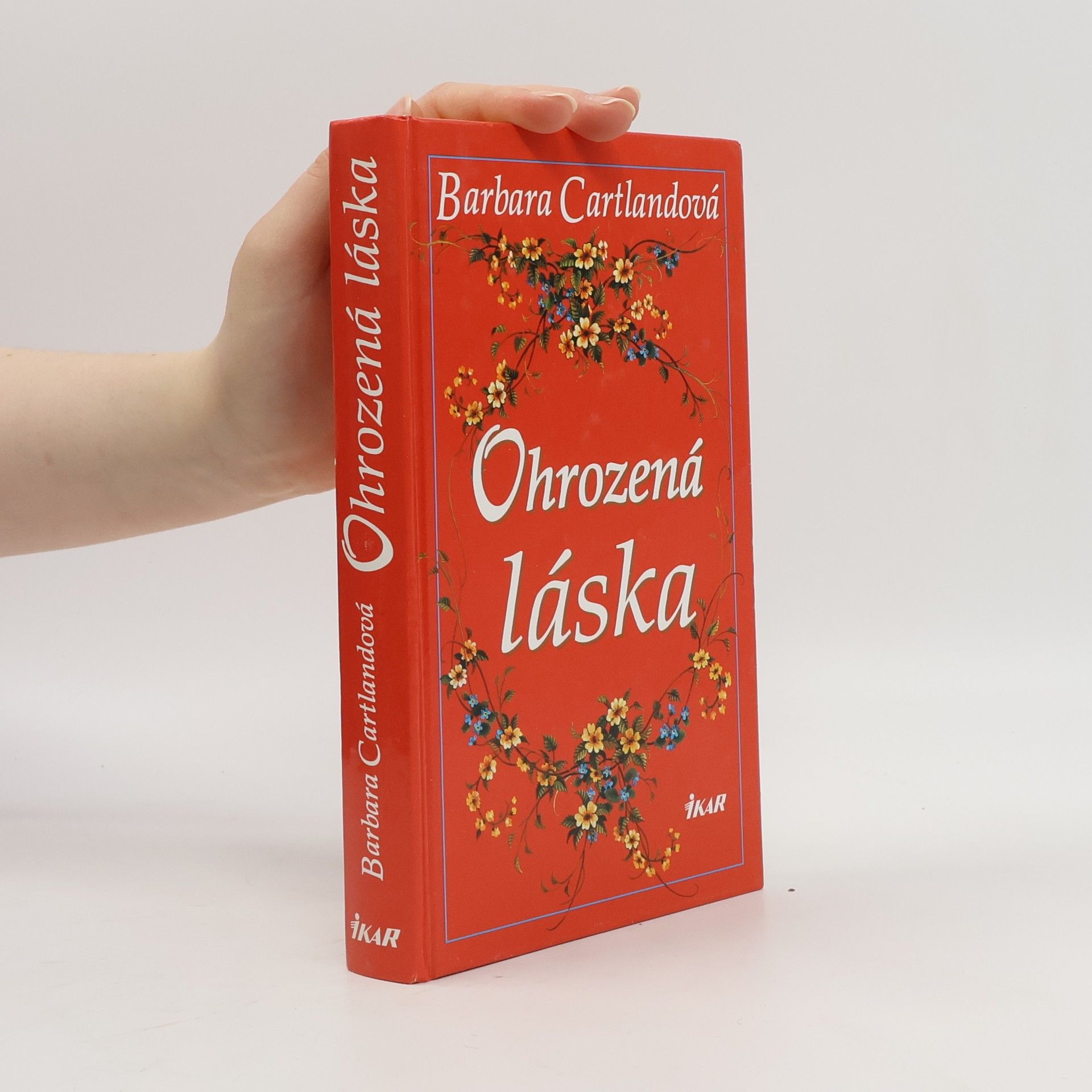 Barbara Cartland Ohrozená láska