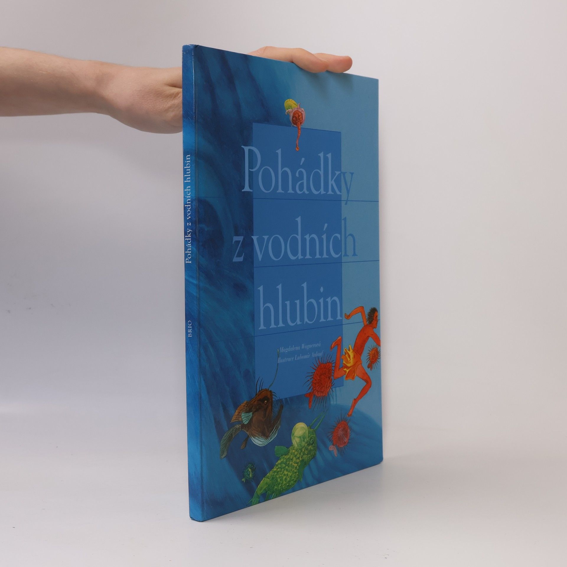 Magdalena Wagnerová Pohádky z vodních hlubin