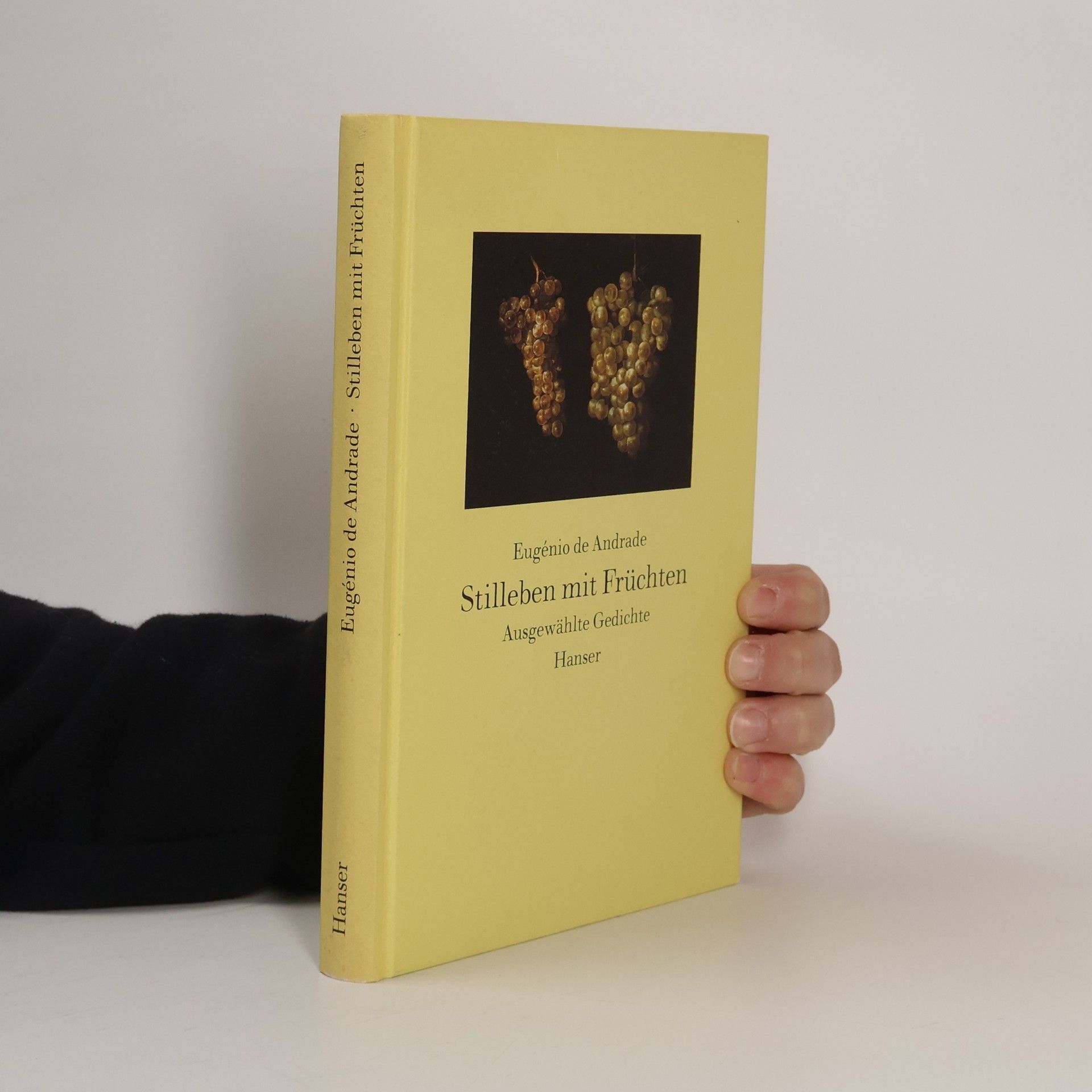 Curt Meyer-Clason Stilleben mit Früchten. Ausgewählte Gedichte