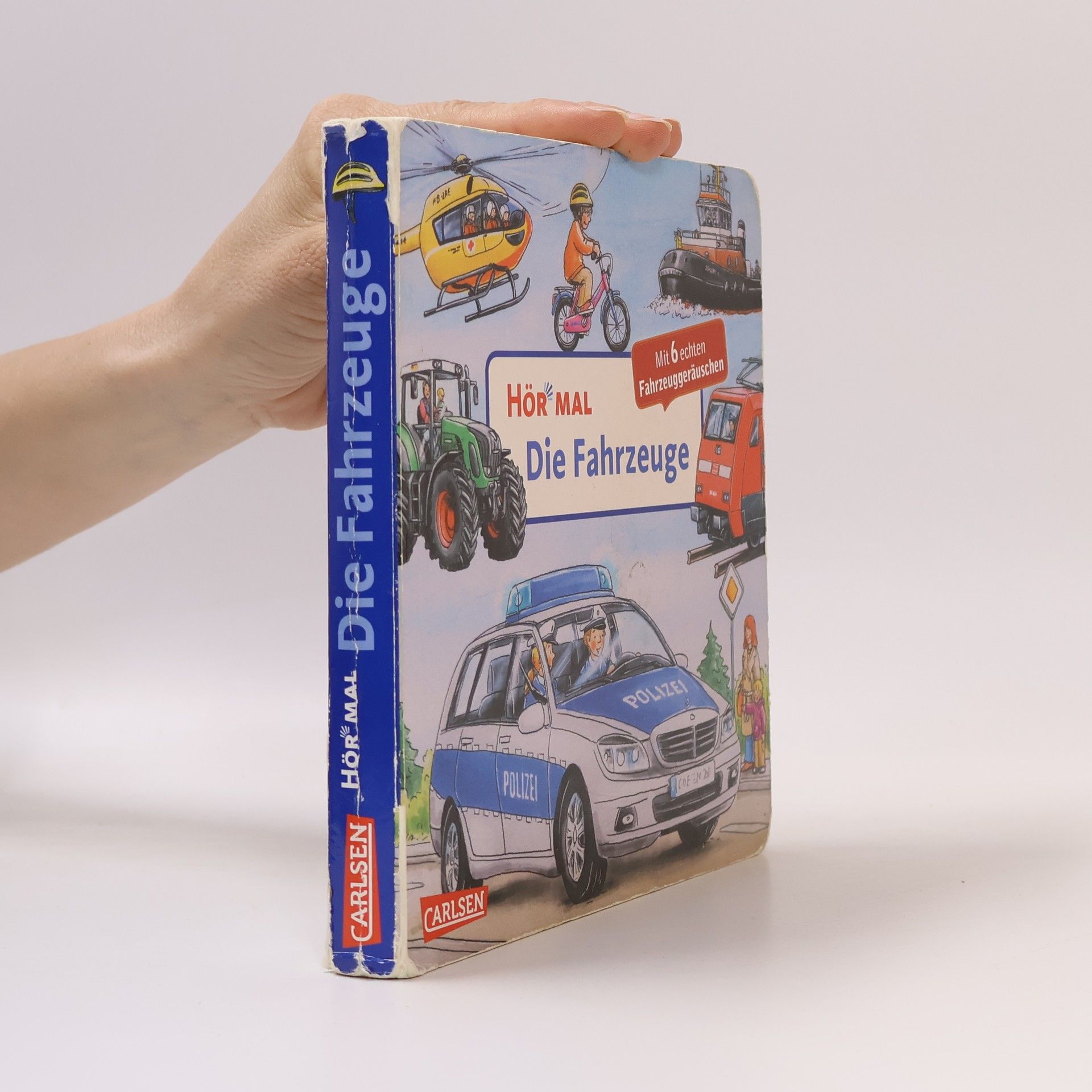 Christian Zimmer Hör mal - Die Fahrzeuge