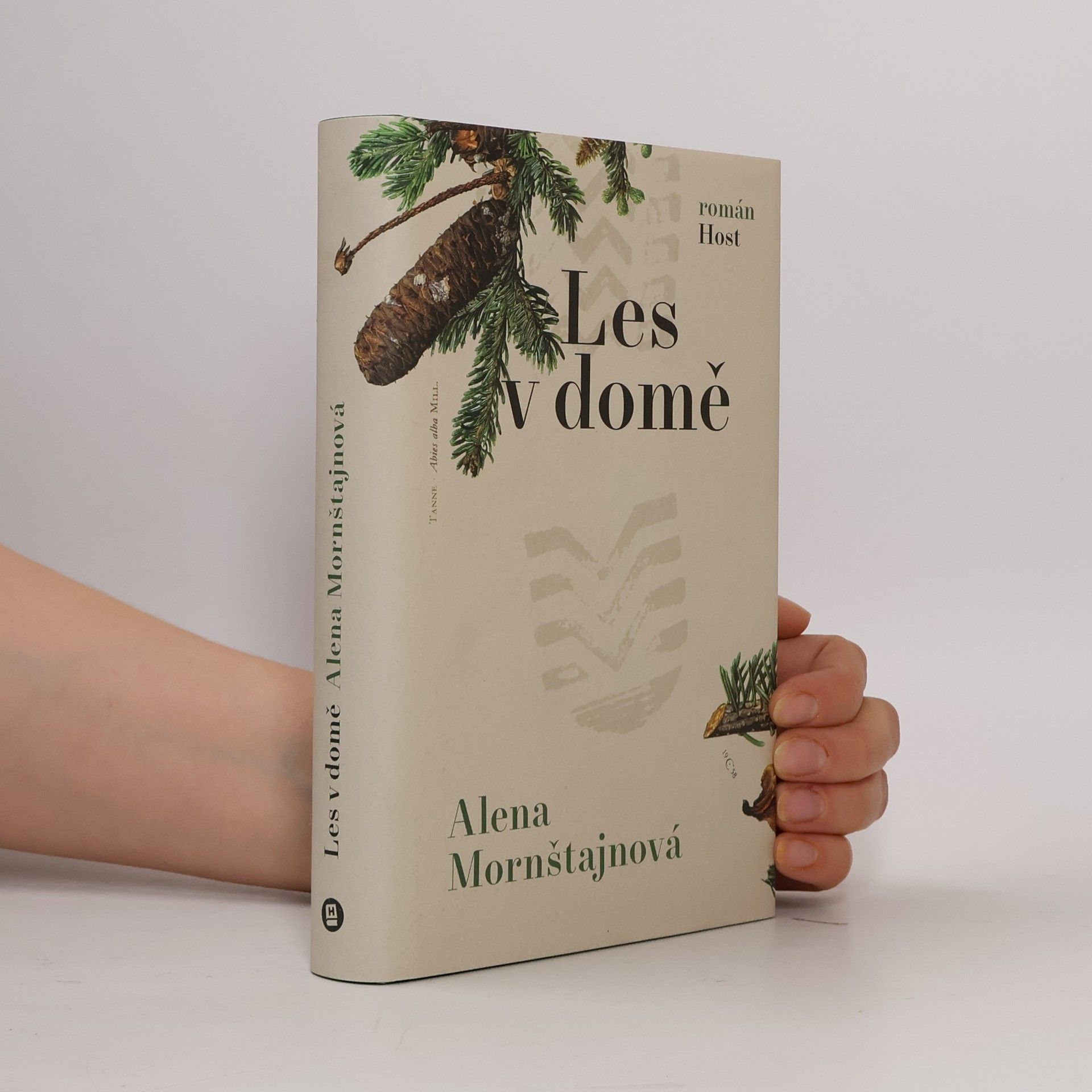 Alena Mornštajnová Les v domě