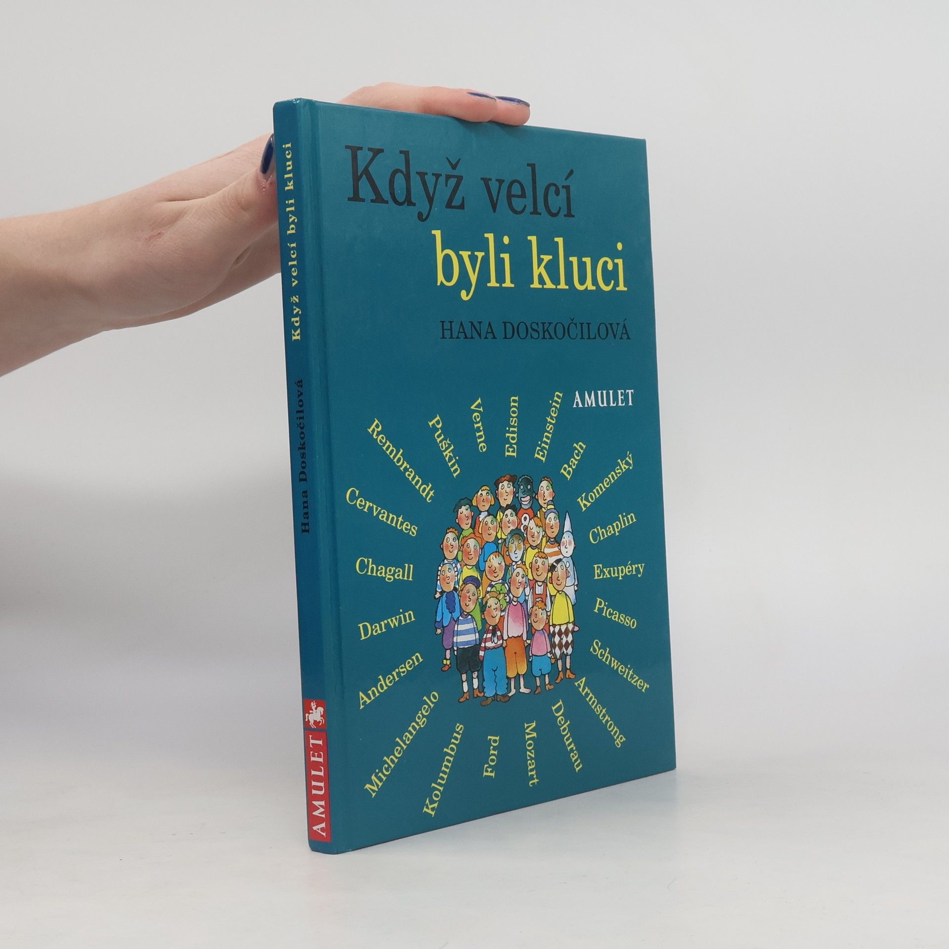 Hana Doskočilová Když velcí byli kluci