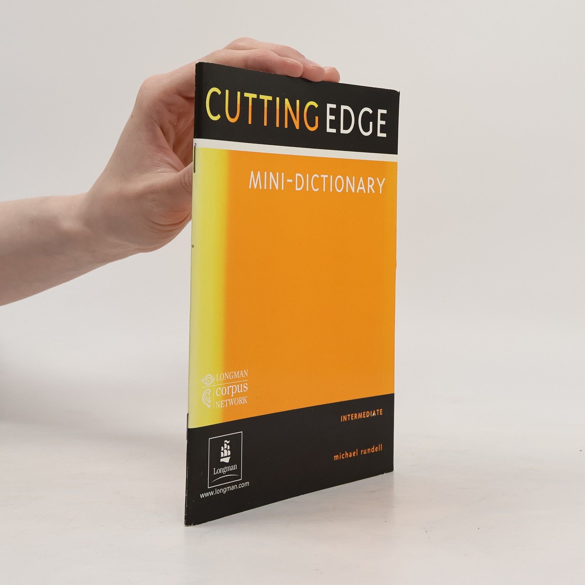Michael Rundell Cutting Edge. Intermediate. Mini Dictionary