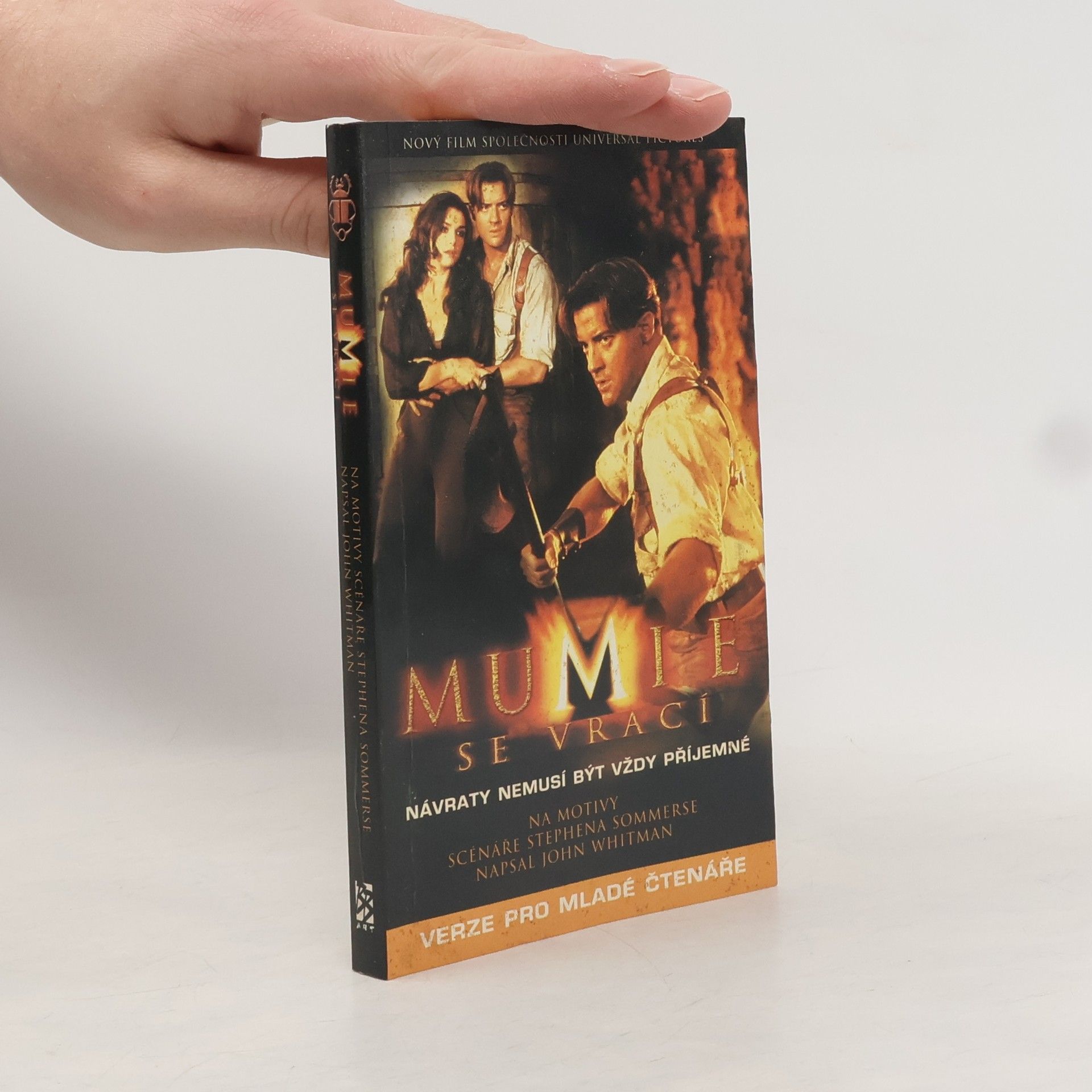 John Whitman Mumie se vrací