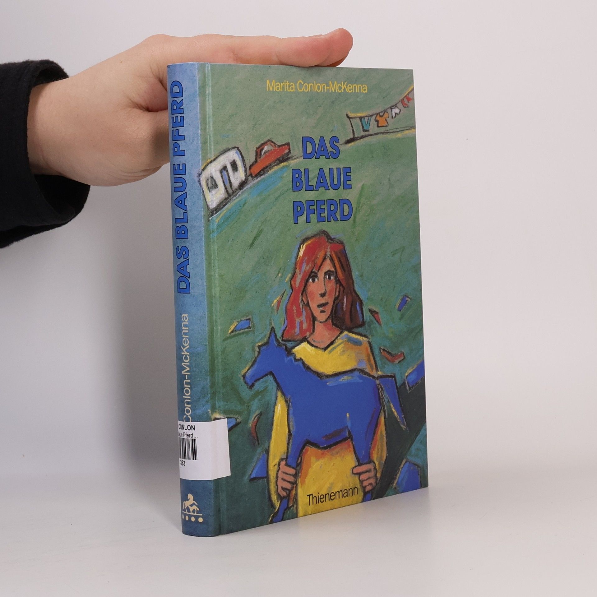 Marita Conlon-Mc Kenna Das blaue Pferd
