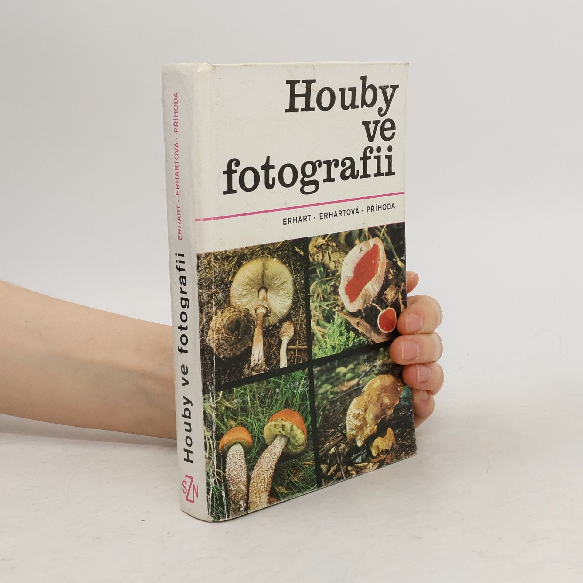 Josef Erhart Houby ve fotografii