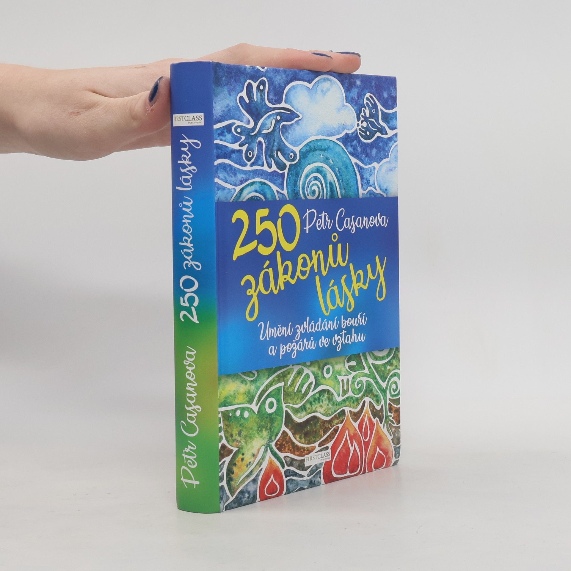 Petr Casanova 250 zákonů lásky