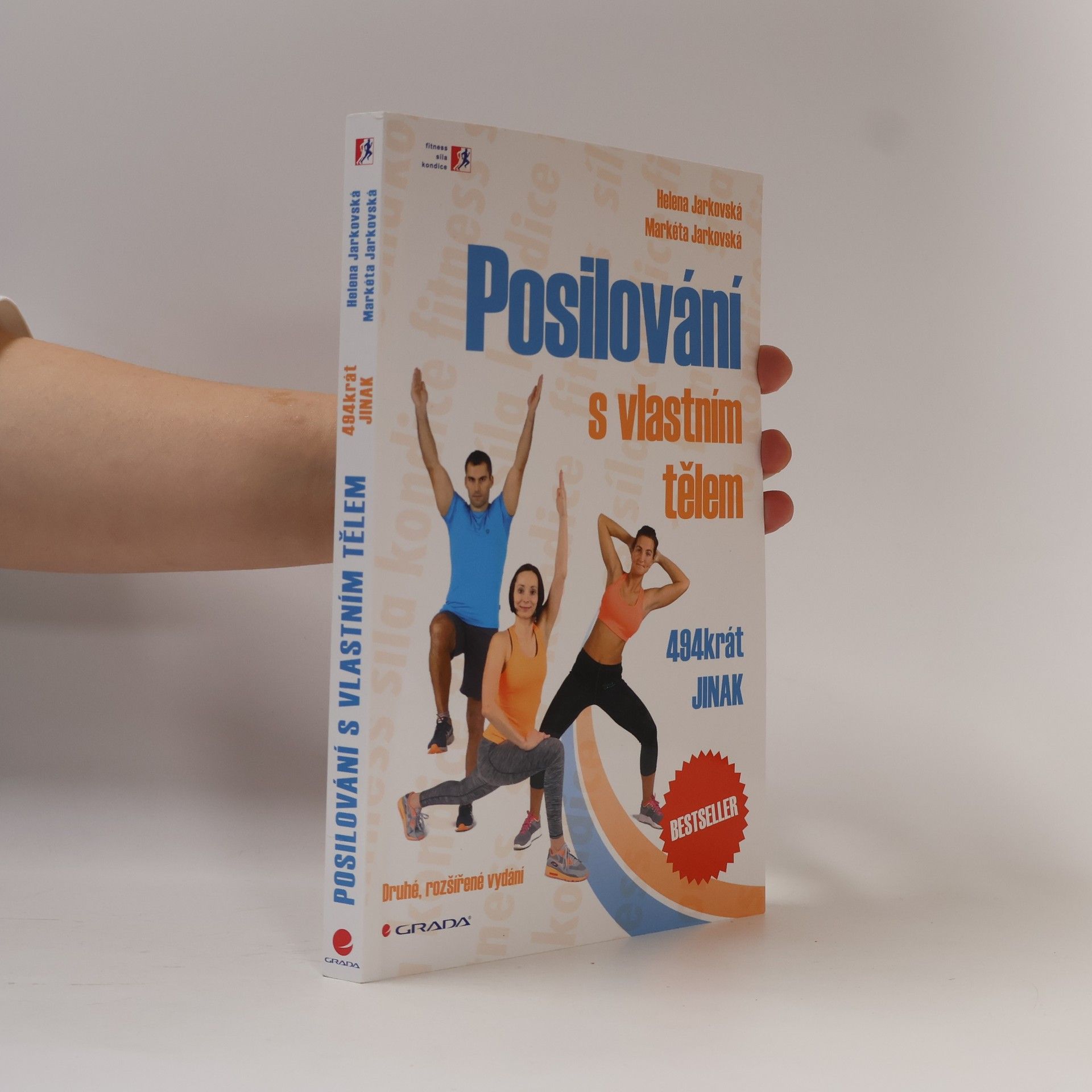 Helena Jarkovská Posilování s vlastním tělem : 494krát jinak