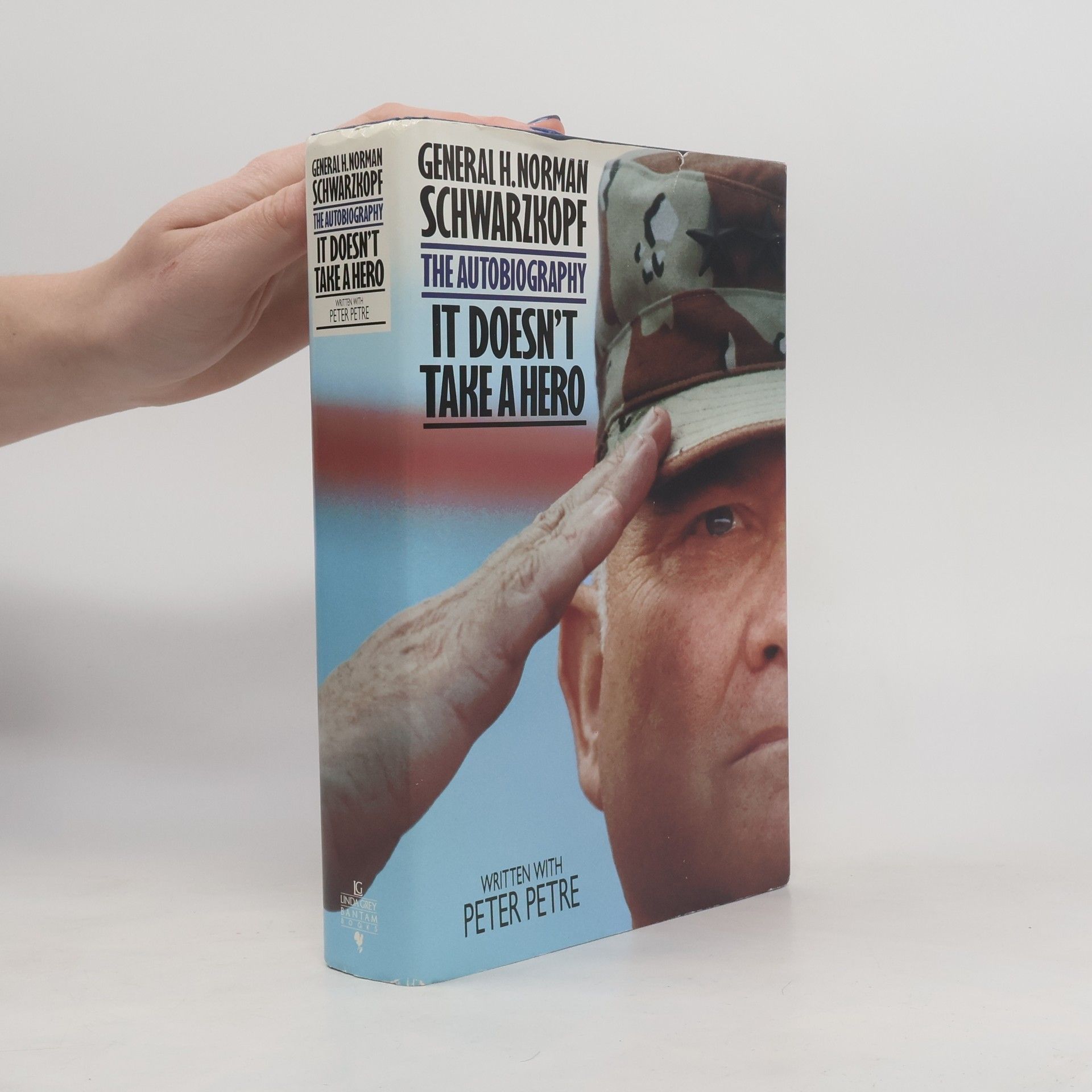 H. Norman Schwarzkopf The Autobiography: It Doesn't Take a Hero