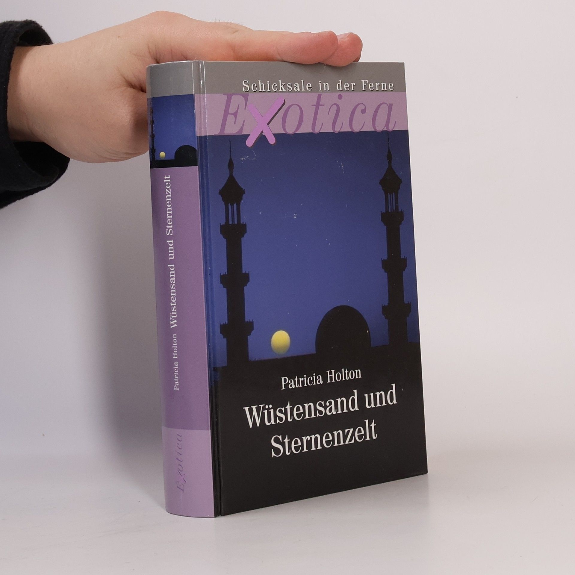 Patricia Holton Wüstensand und Sternenzelt