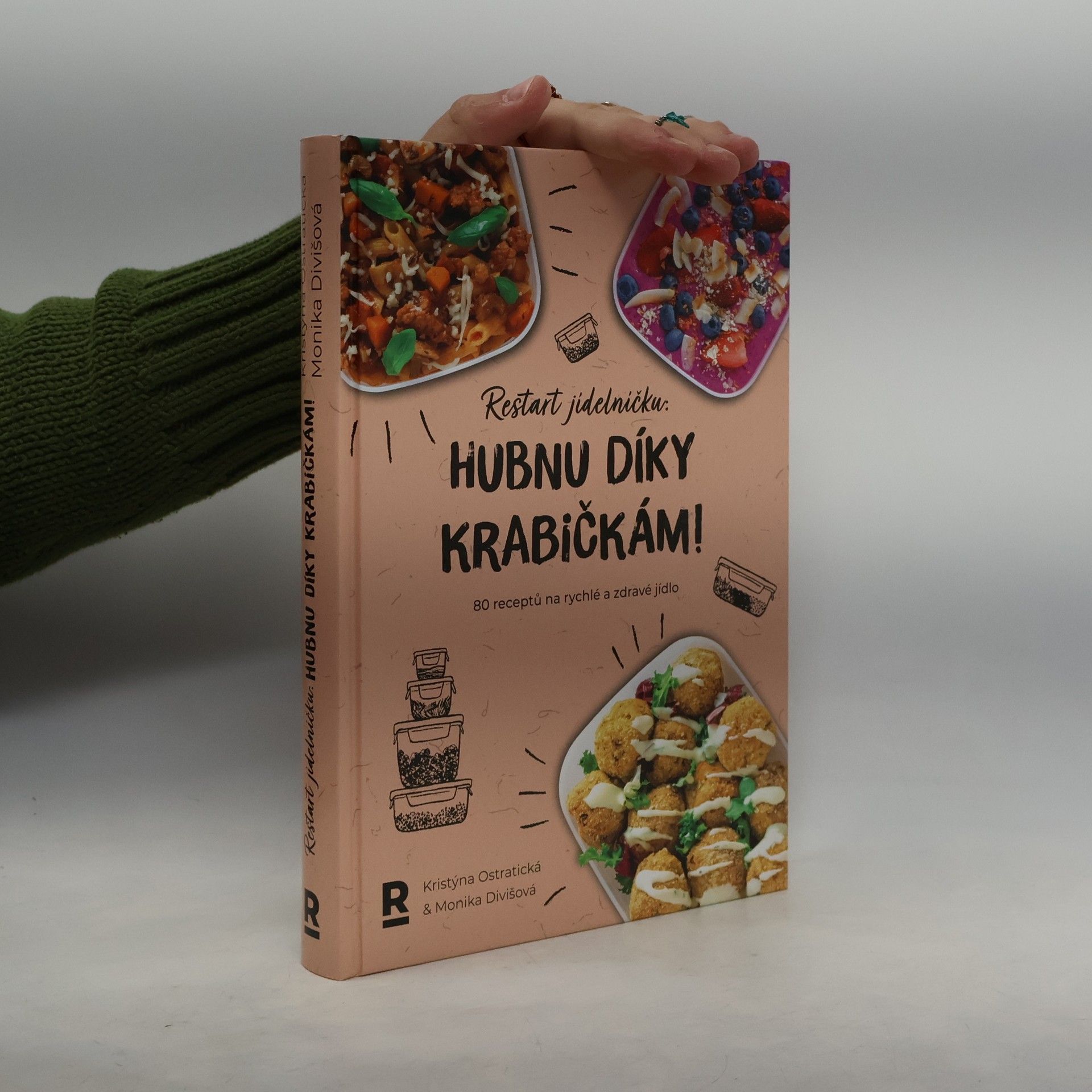 Kristýna Ostratická Restart jídelníčku: Hubnu díky krabičkám!