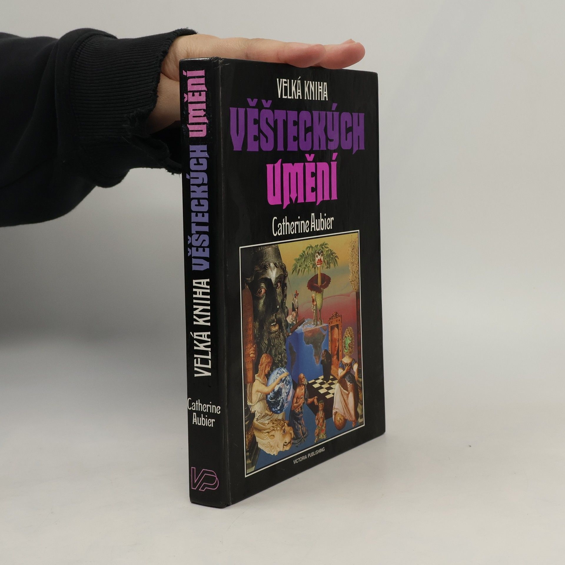 Catherine Aubier Velká kniha věšteckých umění