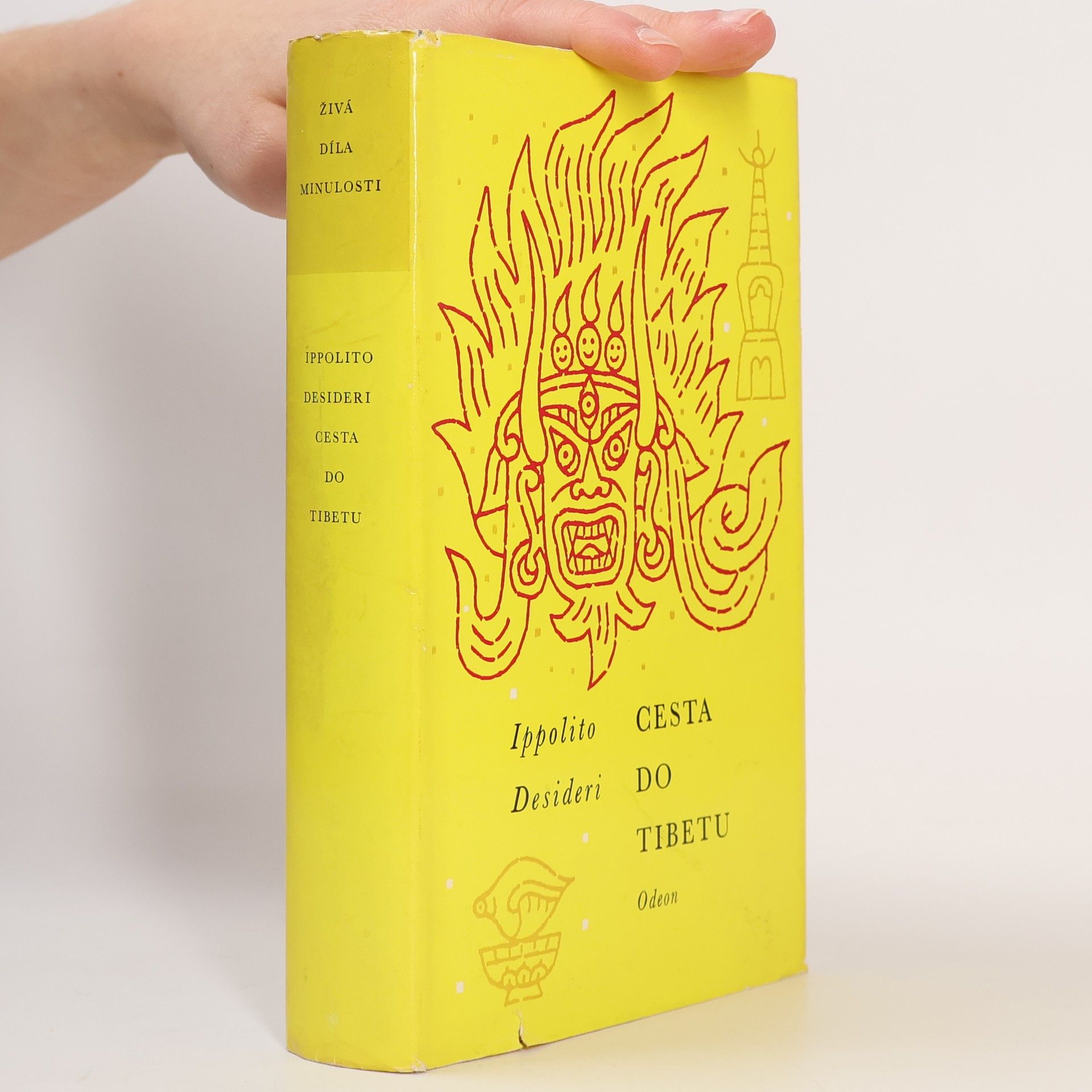 Ippolito Desideri Cesta do Tibetu