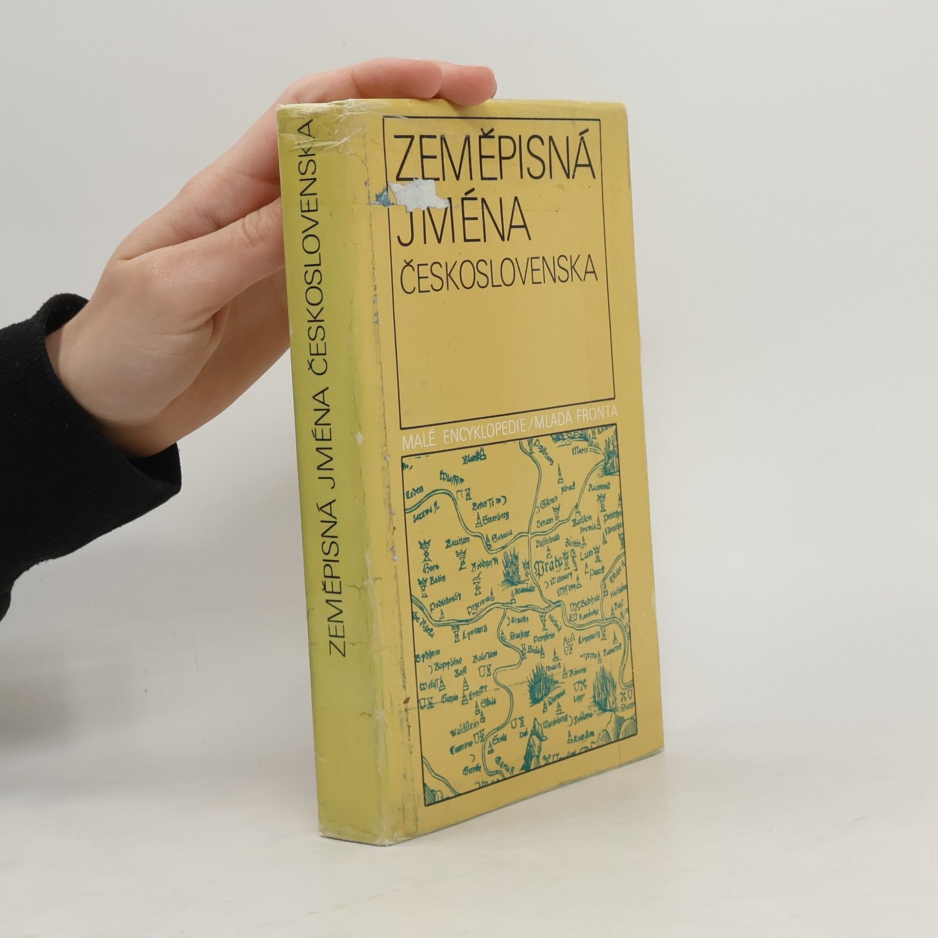 Ivan Lutterer Zeměpisná jména Československa