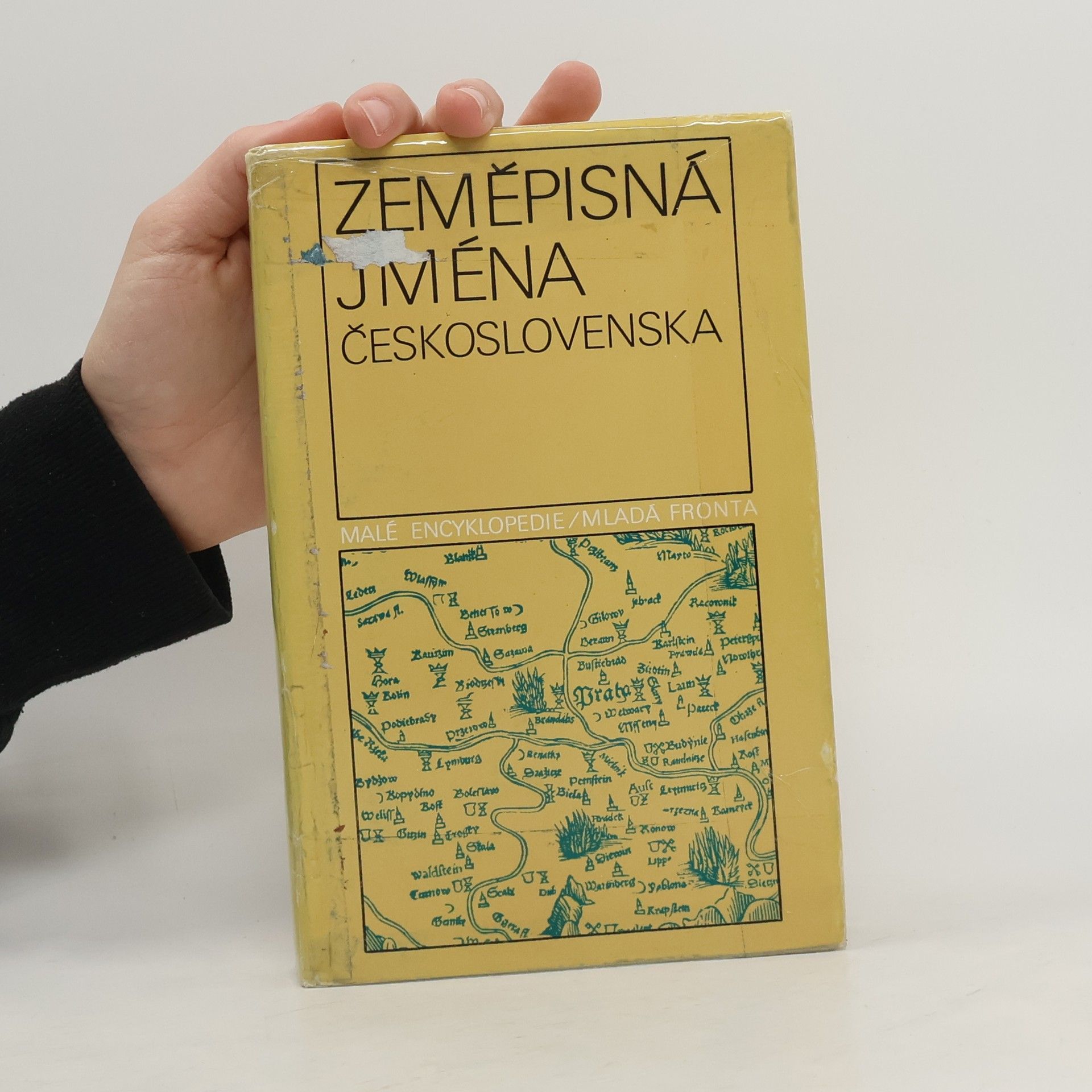 Ivan Lutterer Zeměpisná jména Československa