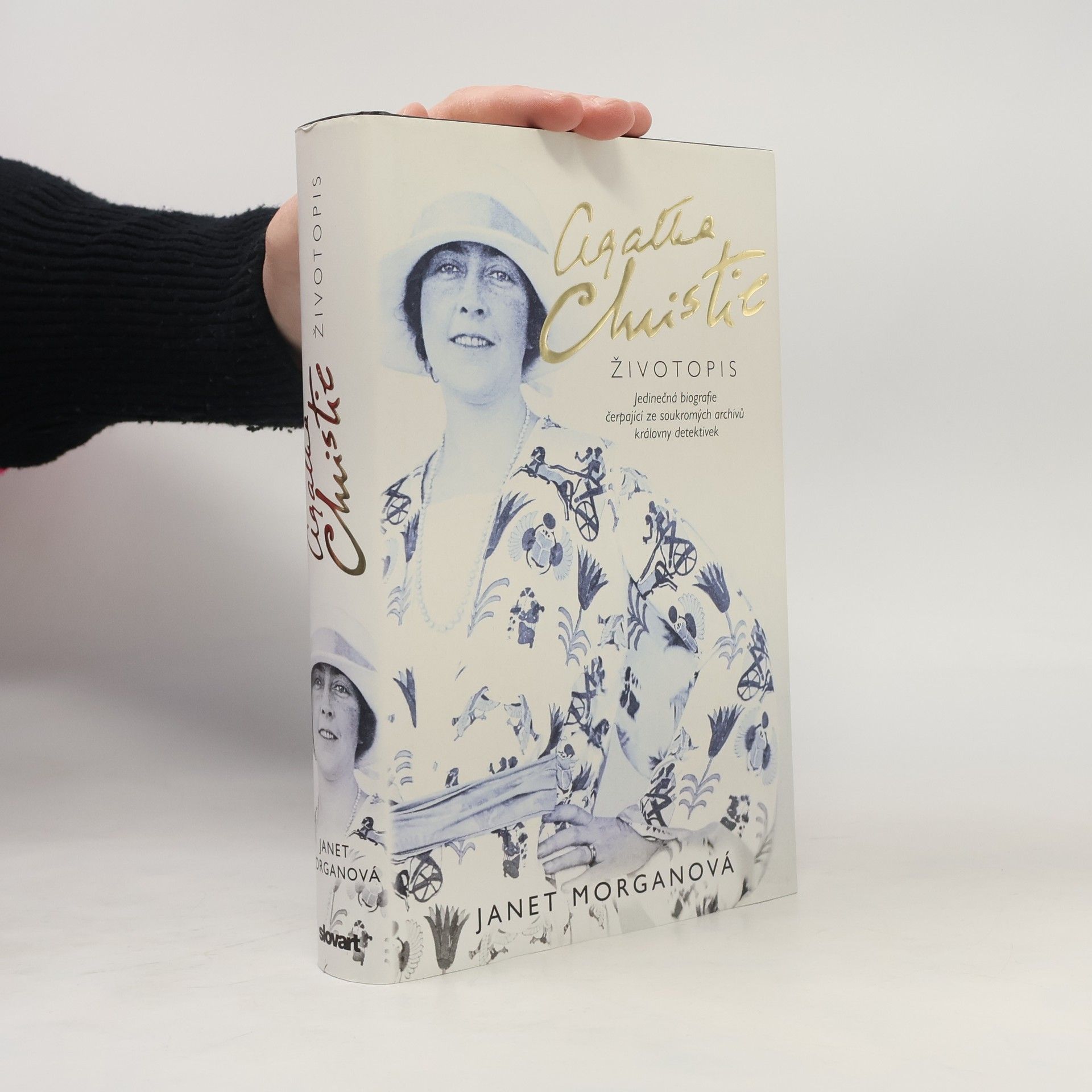 Janet P. Morgan Agatha Christie: Životopis