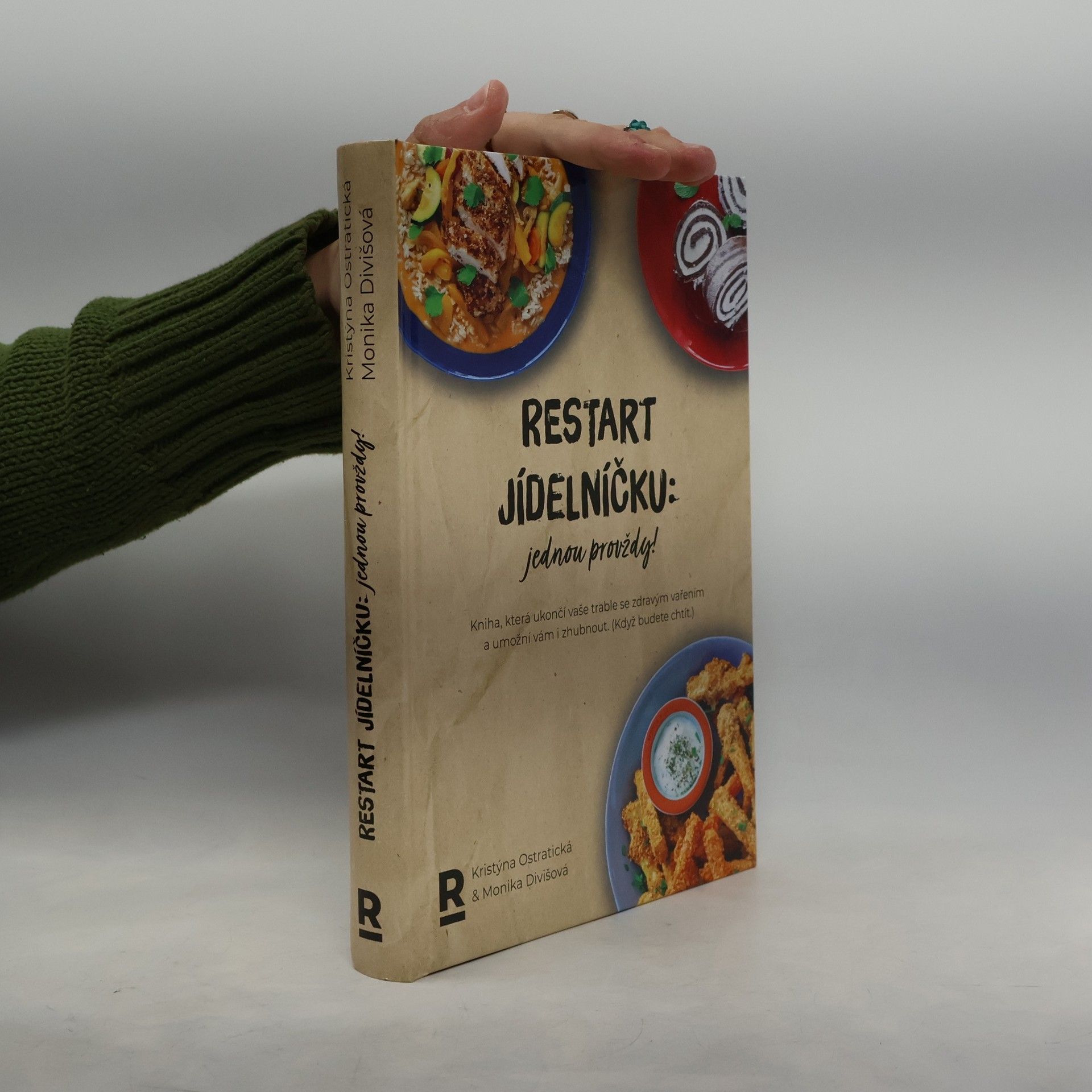 Kristýna Ostratická Restart jídelníčku: Jednou provždy!