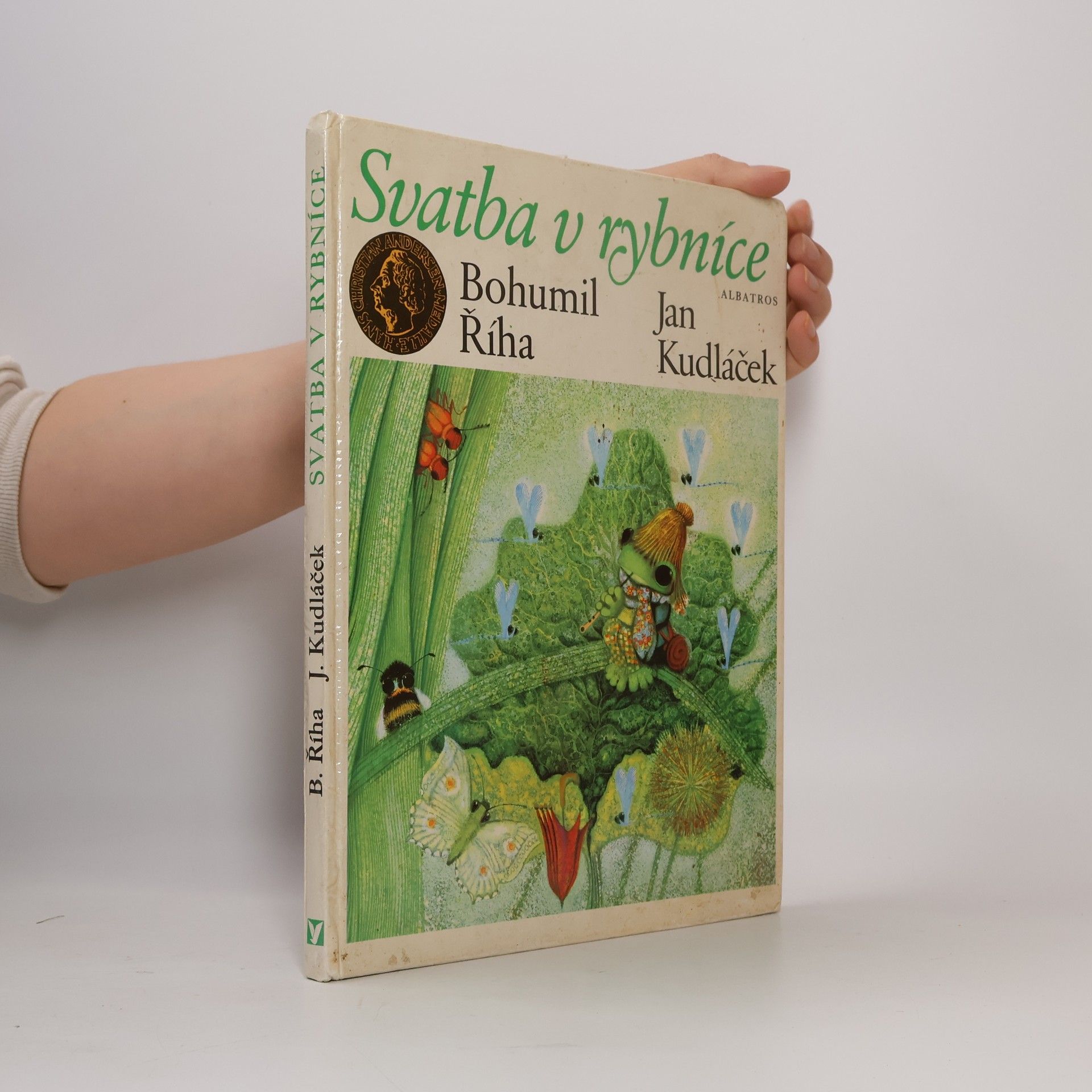 Bohumil Říha Svatba v rybníce