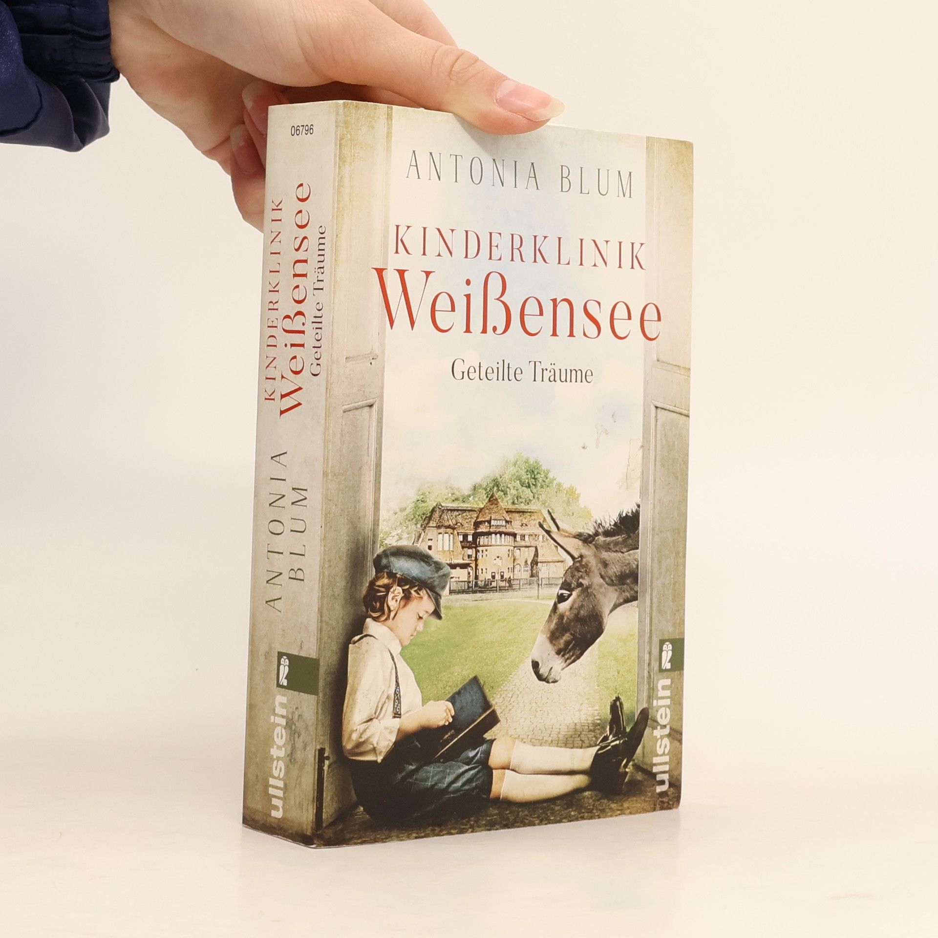 Antonia Blum Kinderklinik Weißensee - Geteilte Träume