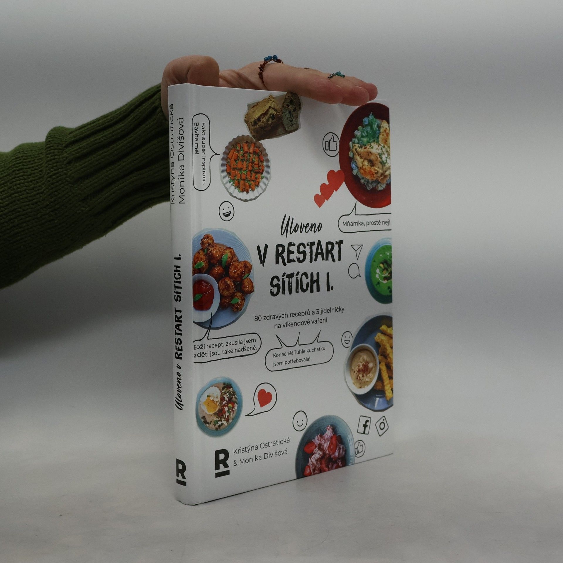 Kristýna Ostratická Uloveno v restart sítích I.