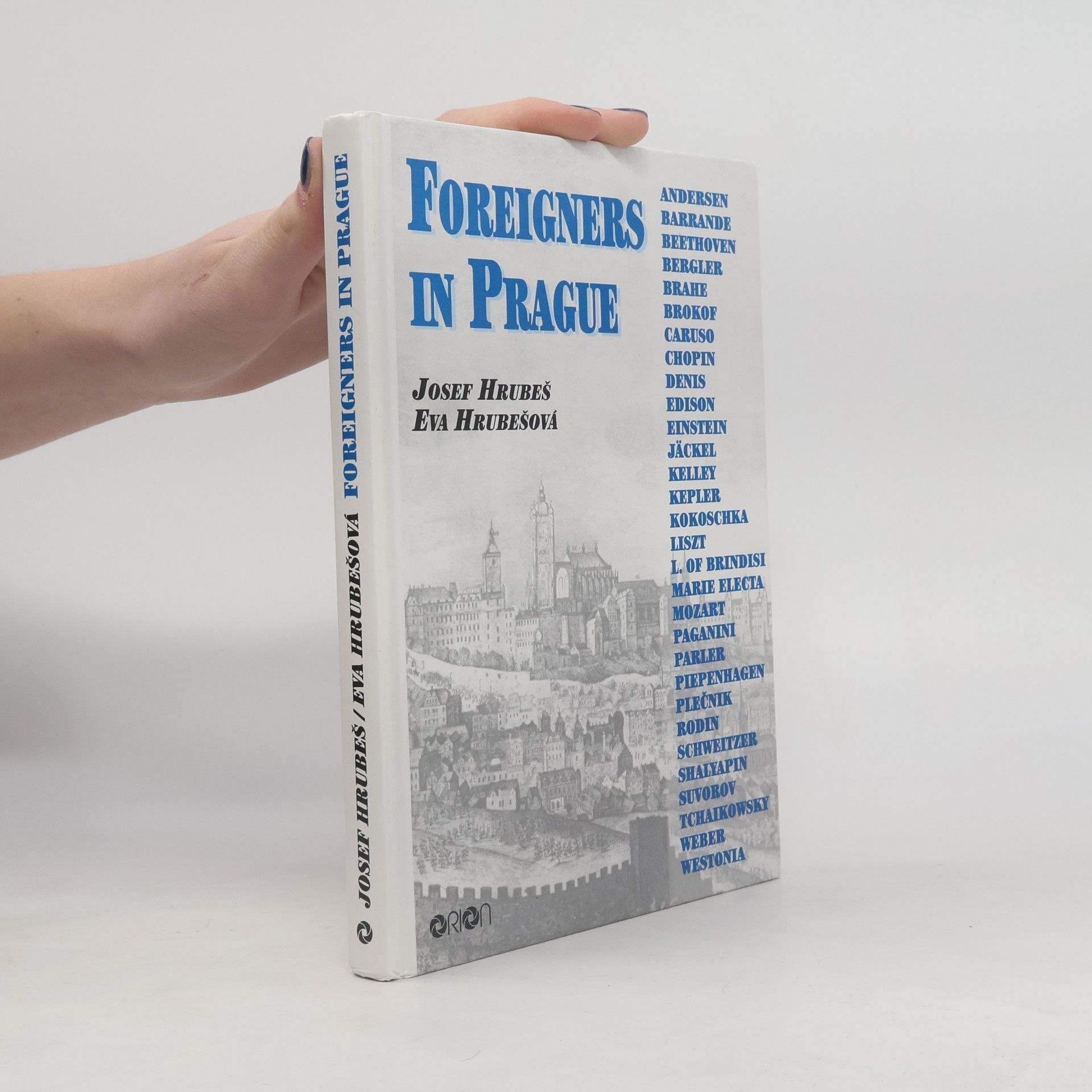 Foreigners in Praque