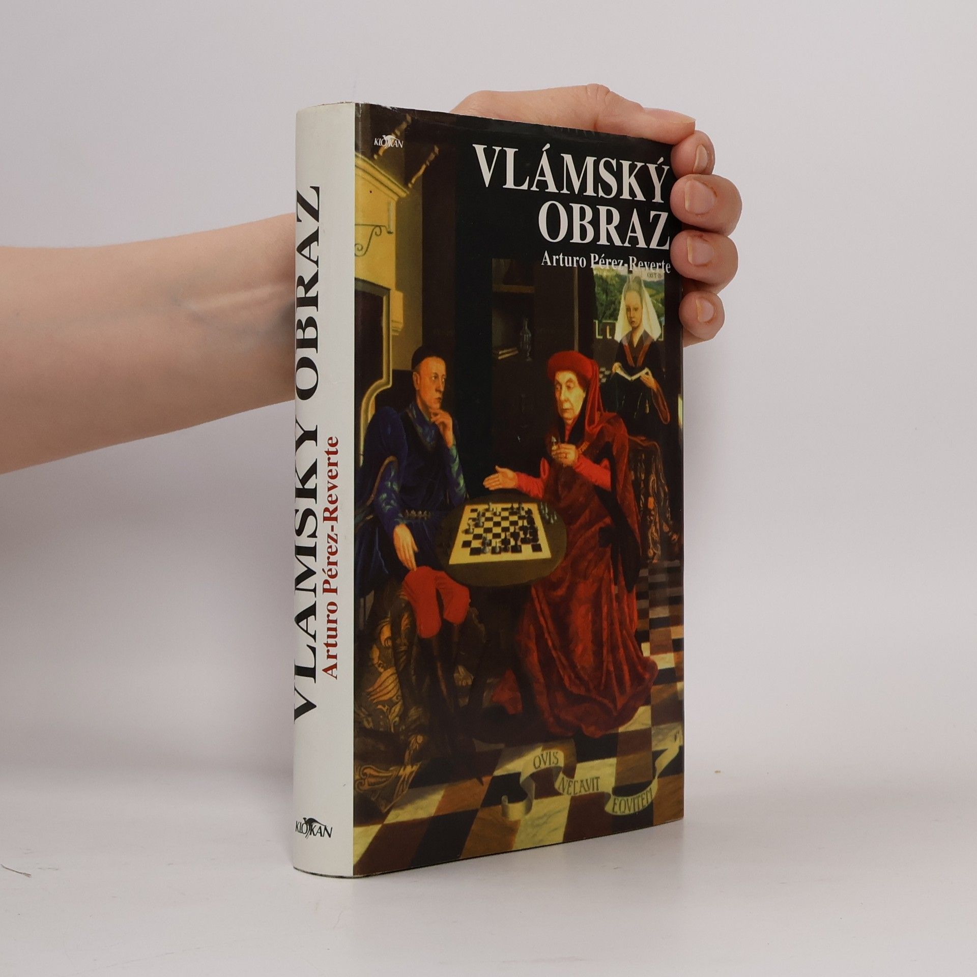 Arturo Pérez-Reverte Vlámský obraz