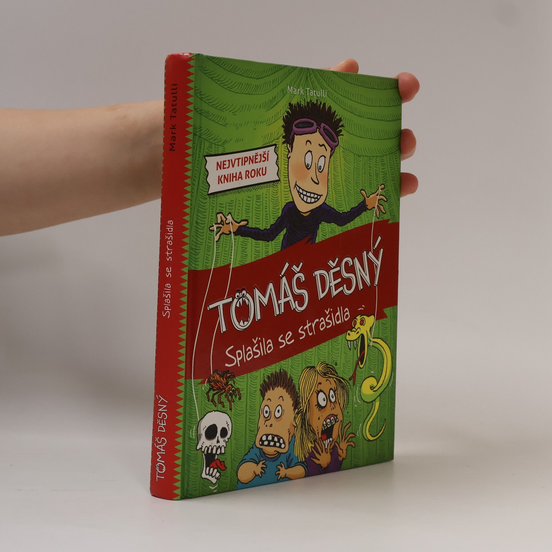 Mark Tatulli Tomáš Děsný: Splašila se strašidla