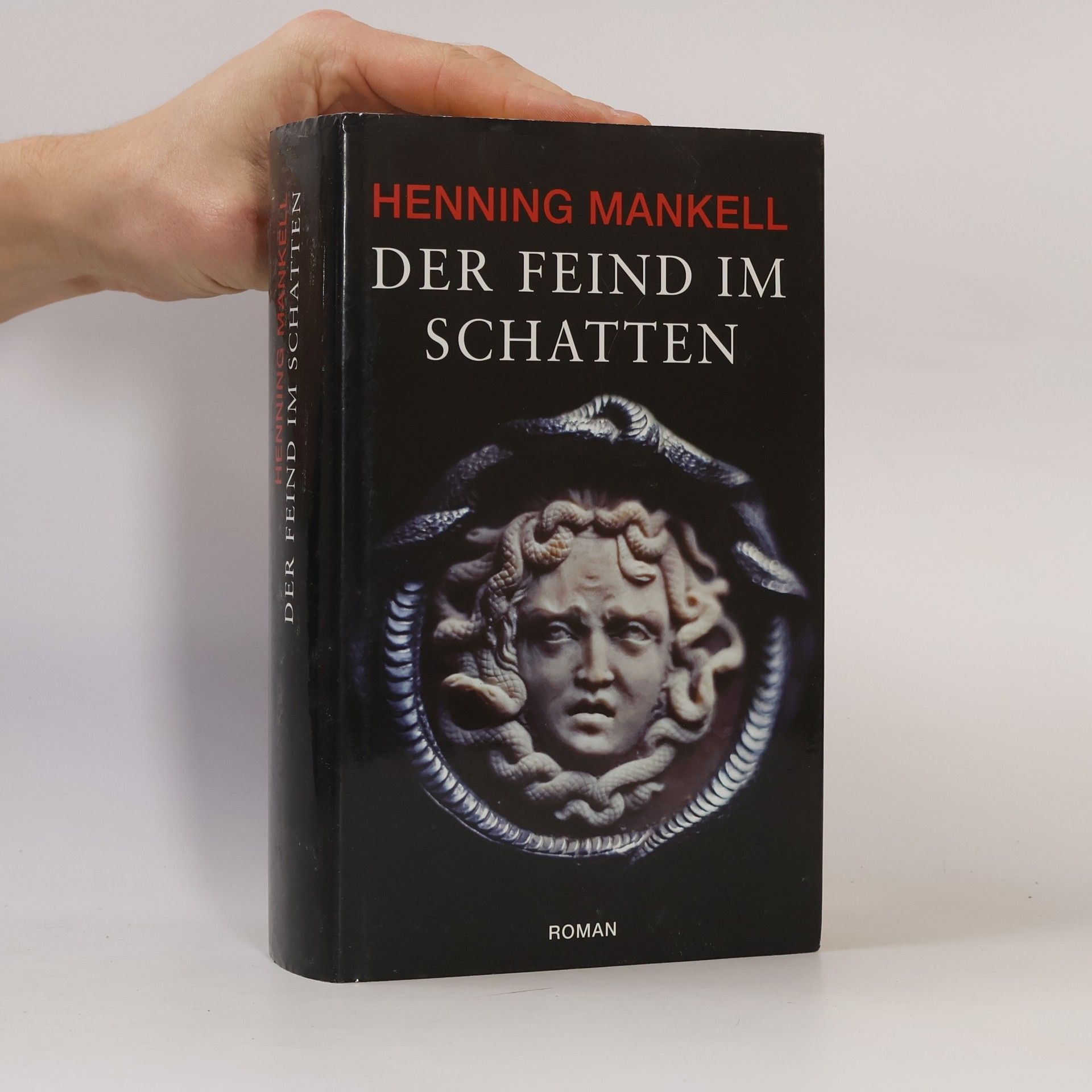 Henning Mankell Der Feind im Schatten