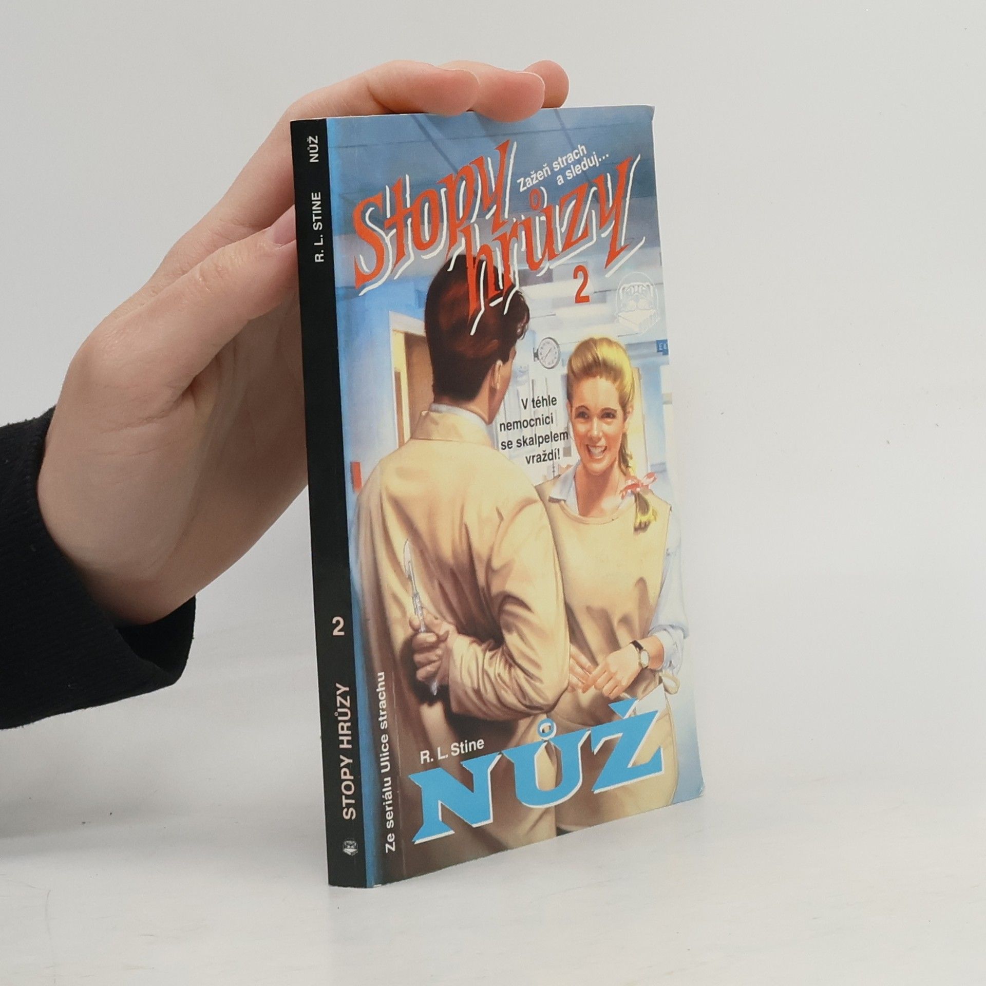 R. L. Stine Nůž. Stopy hrůzy 2