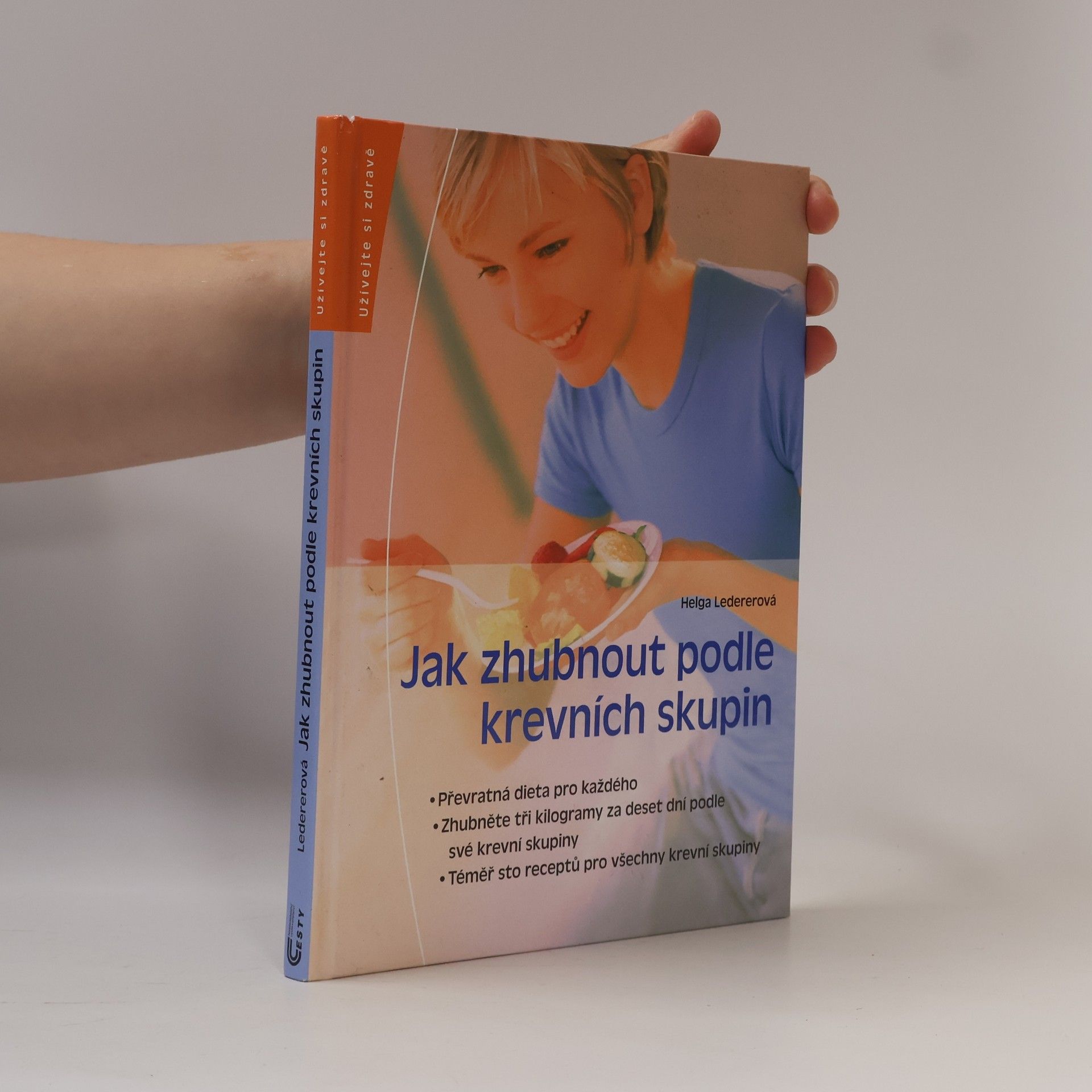 Martínková Petra Jak zhubnout podle krevních skupin