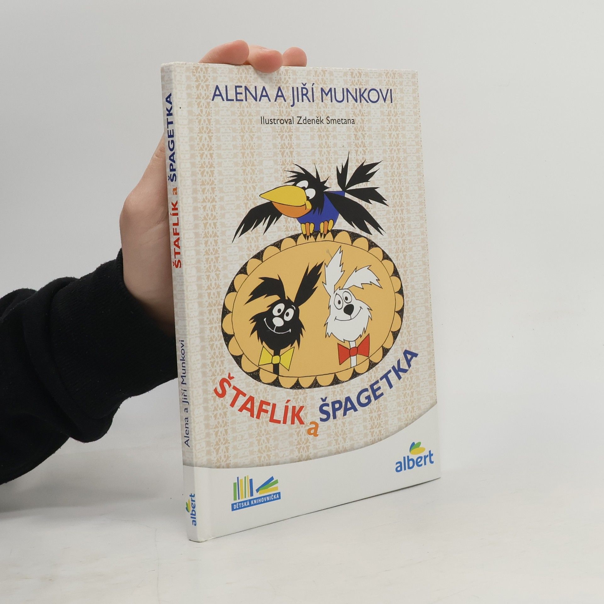 Alena Munková Štaflík a Špagetka