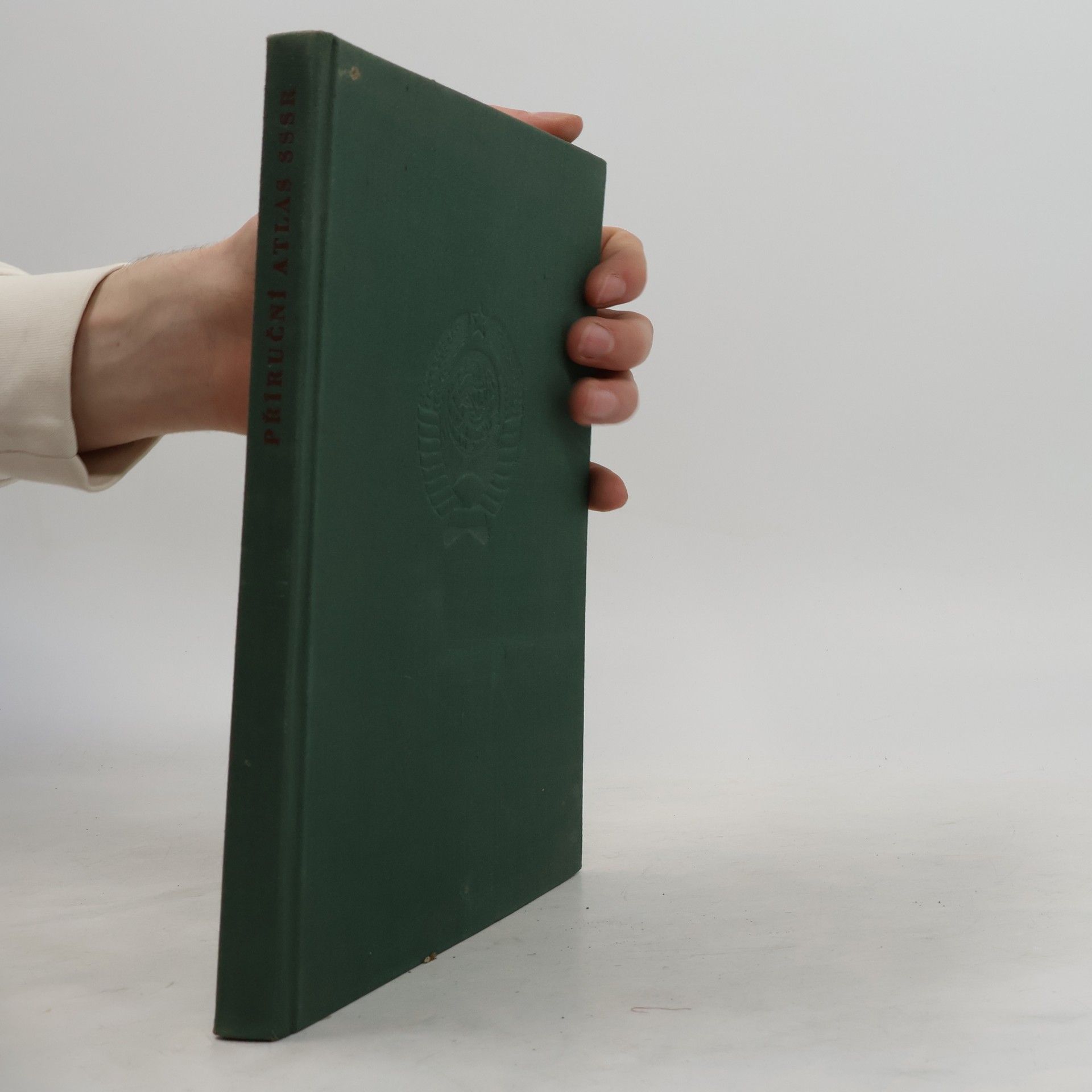Collectif d'auteurs Příruční atlas SSSR