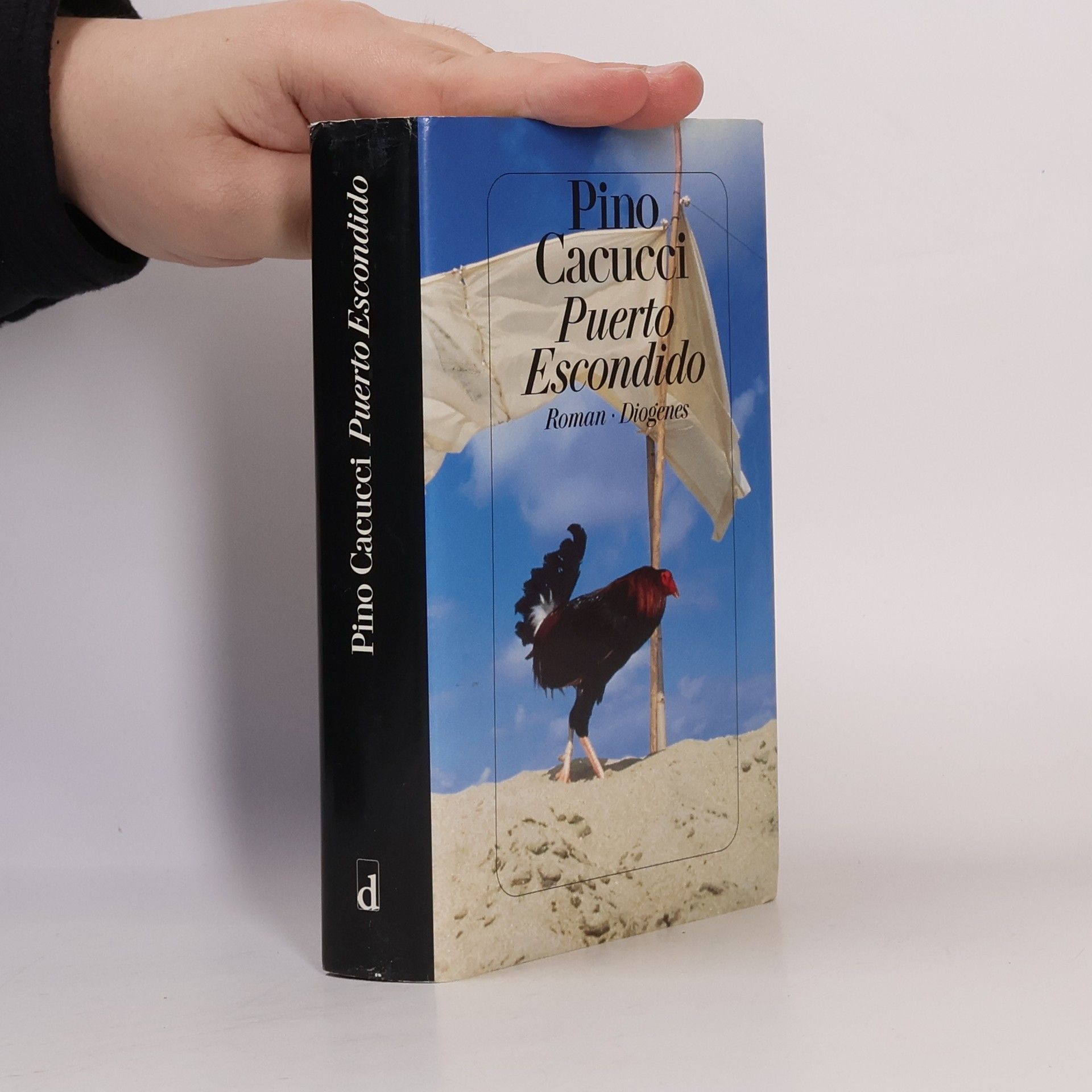 Pino Cacucci Puerto Escondido