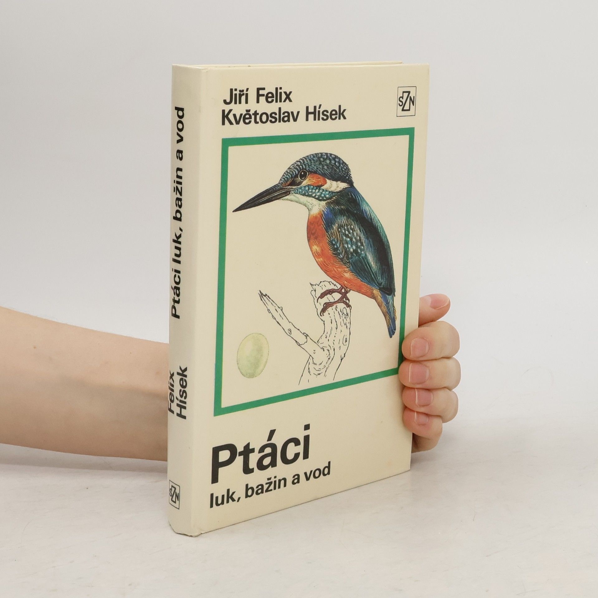 Květoslav Hísek Ptáci luk, bažin a vod