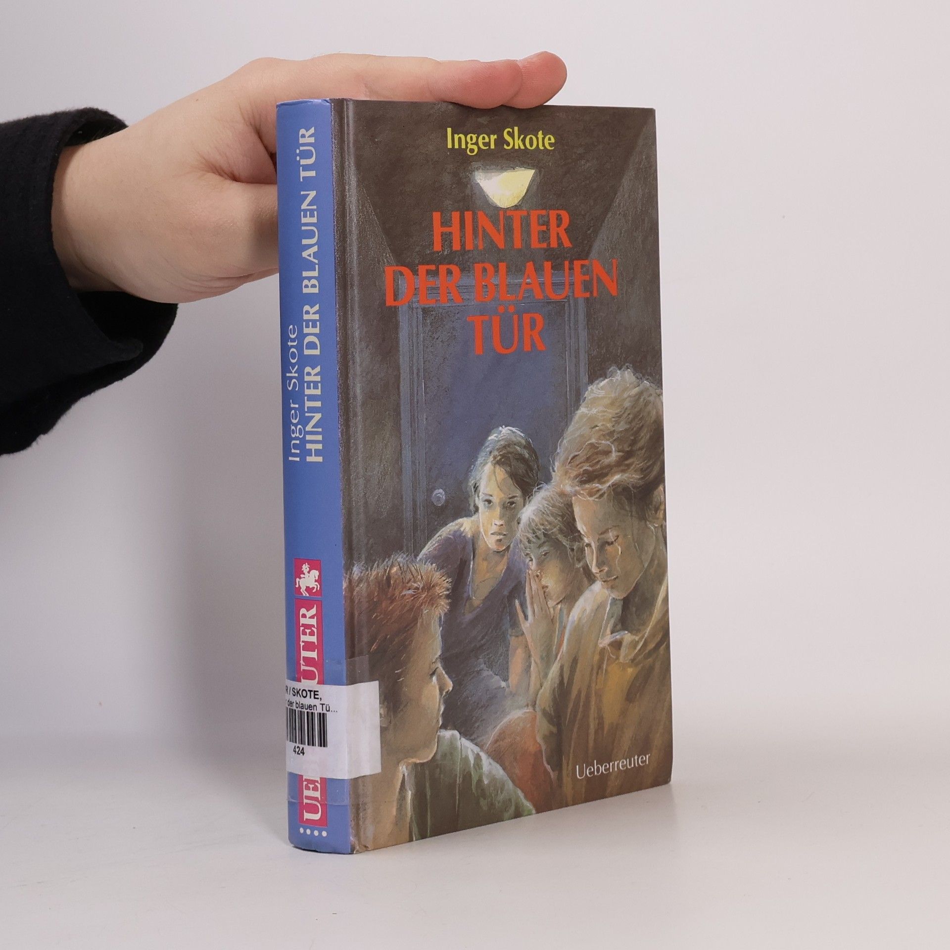 Inger Skote Hinter der blauen Tür