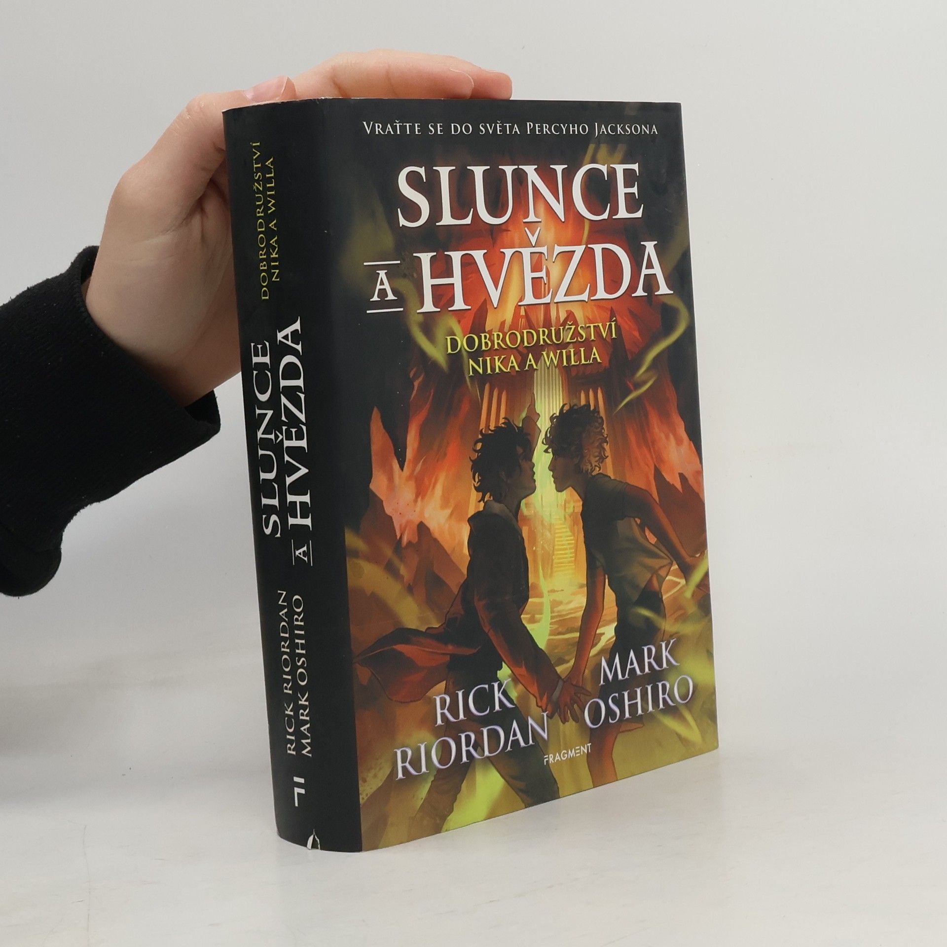 Rick Riordan Slunce a hvězda