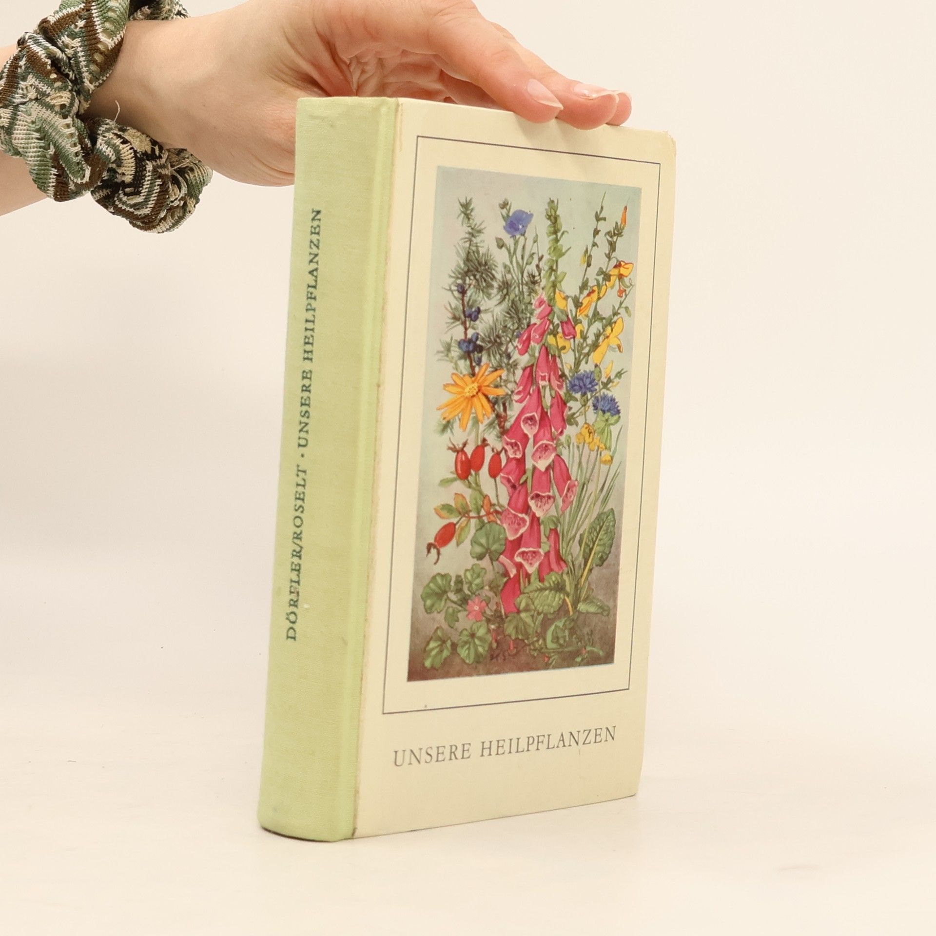 Gerhard Roselt Unsere Heilpflanzen