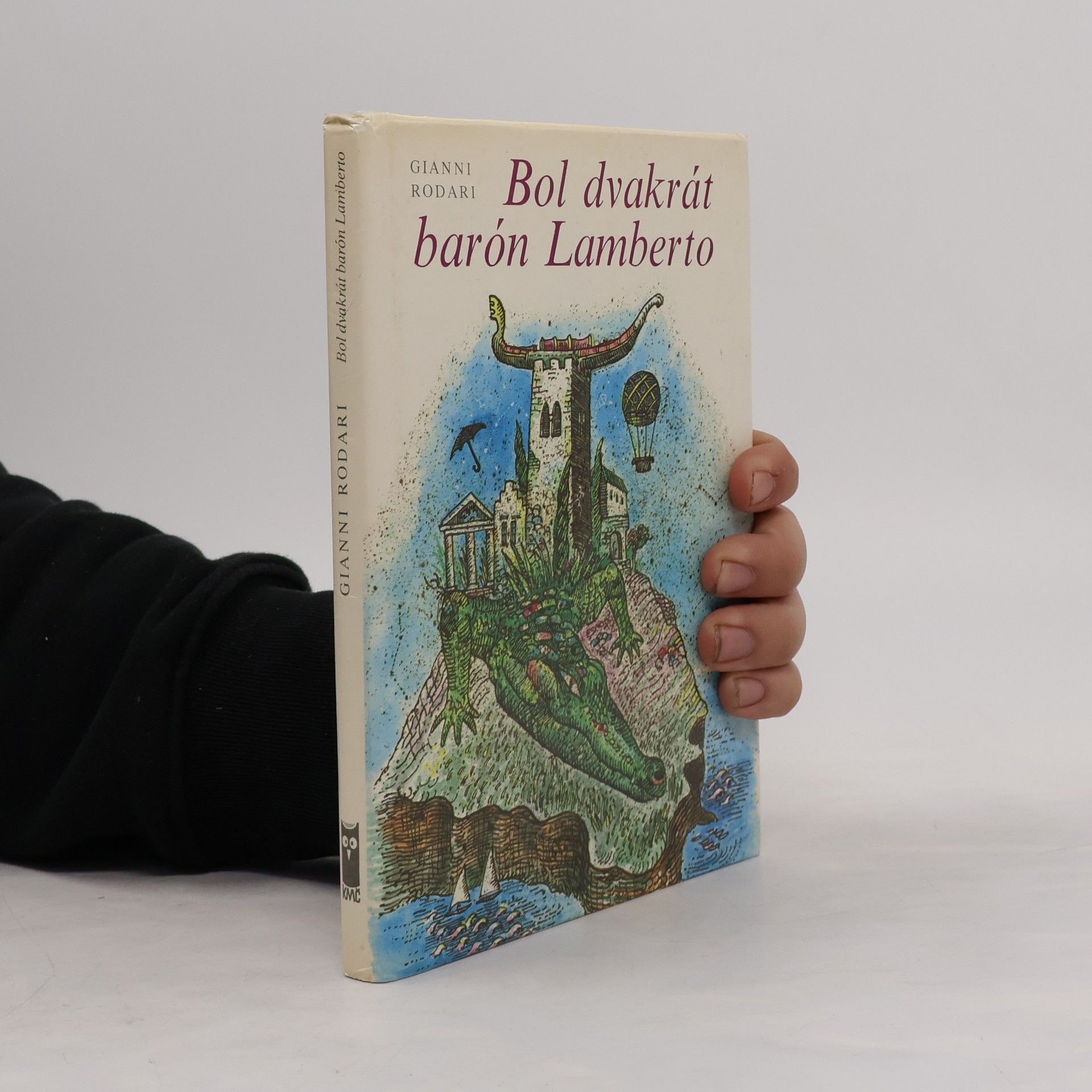 Gianni Rodari Bol dvakrát barón Lamberto