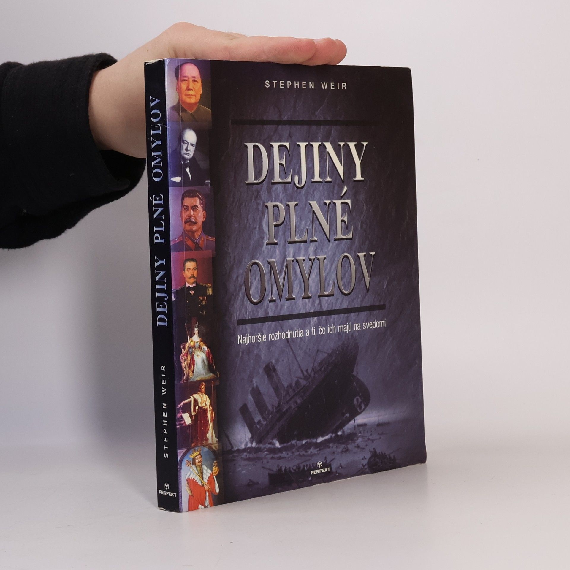 Stephen Weir Dejiny plné omylov