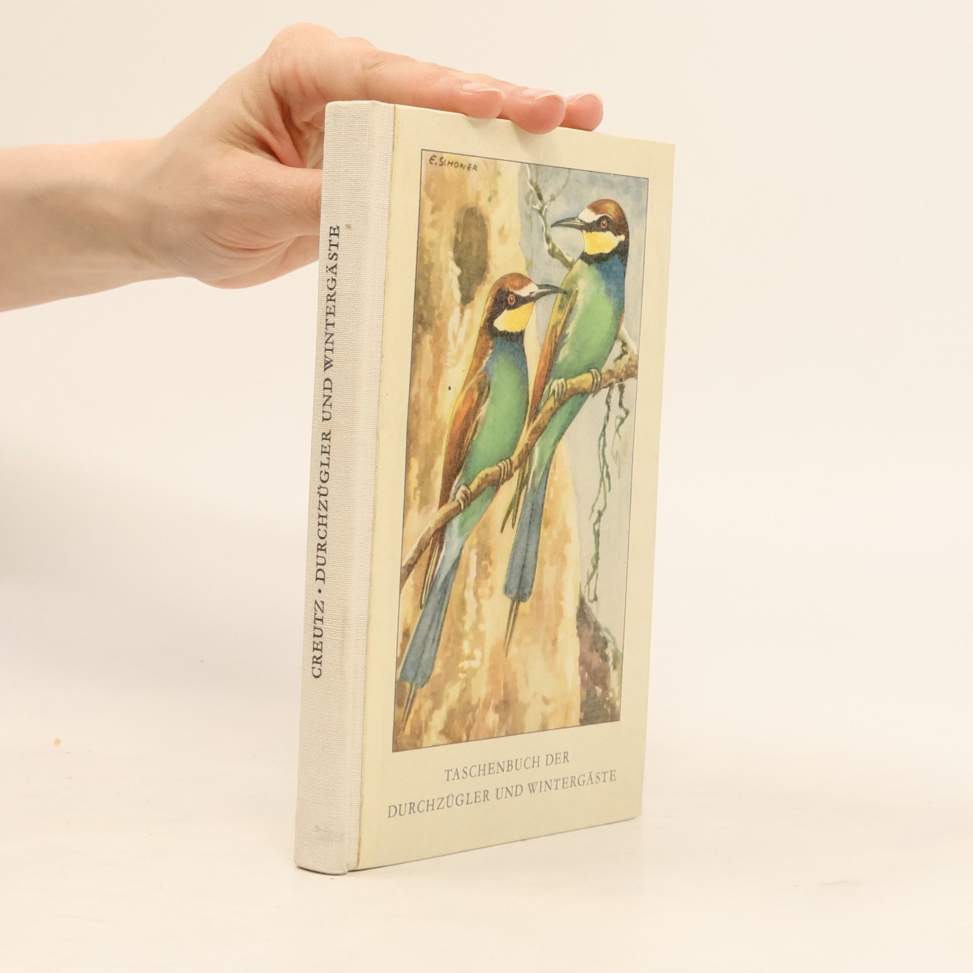 Taschenbuch der Durchzügler und Wintergäste