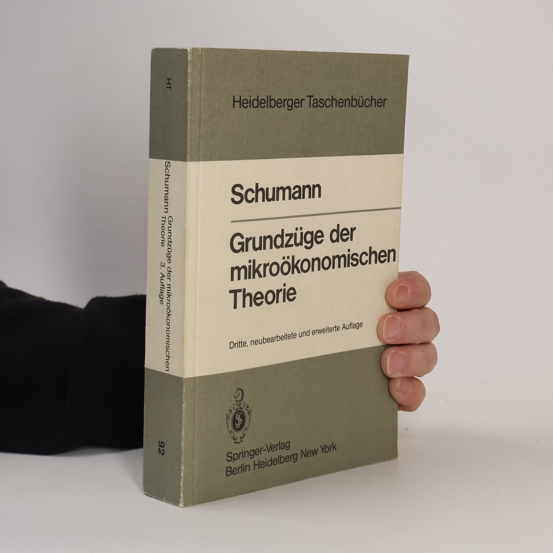 Heidelberger Taschenbücher: Grundzüge der mikroökonomischen Theorie