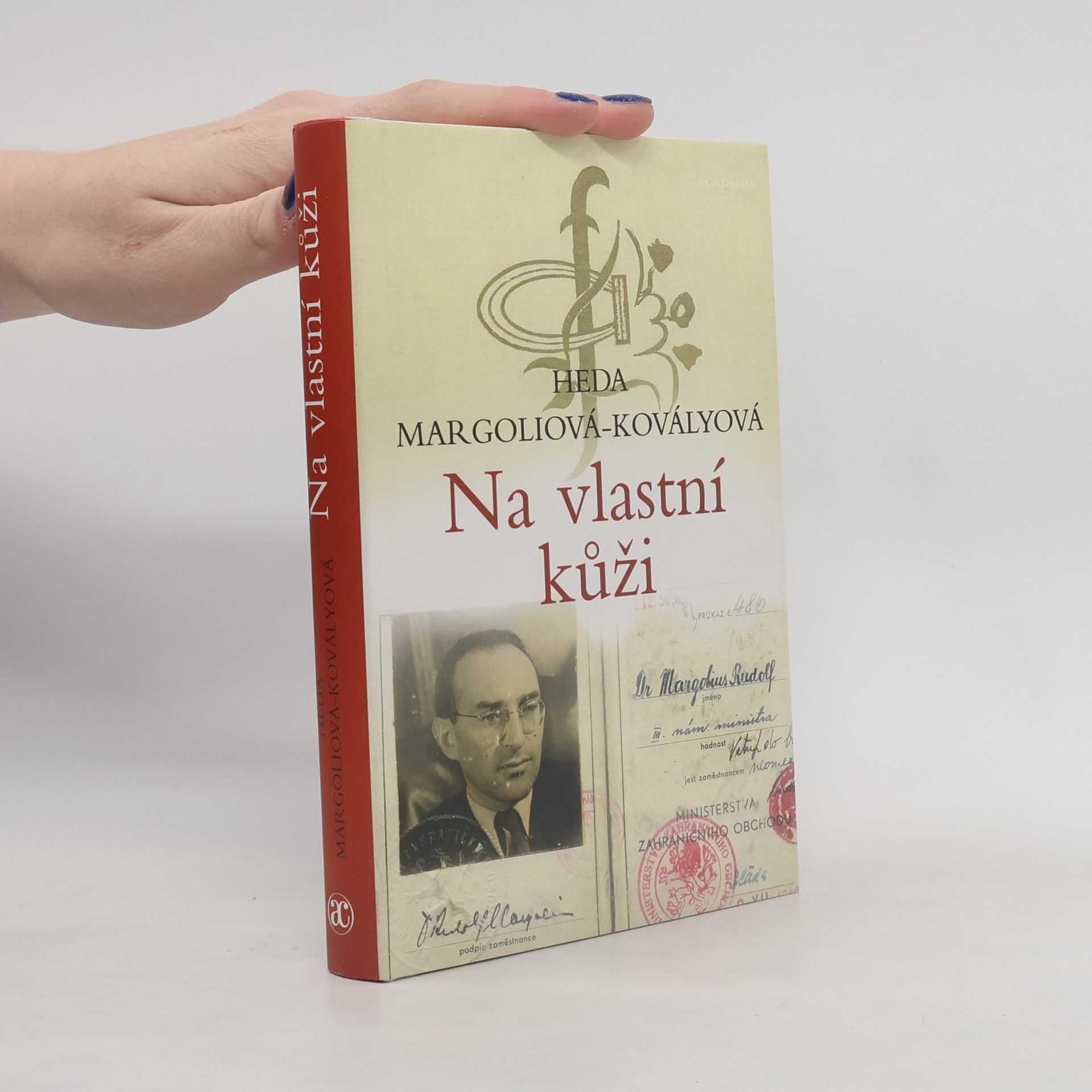 Heda Margolius Kovály Na vlastní kůži