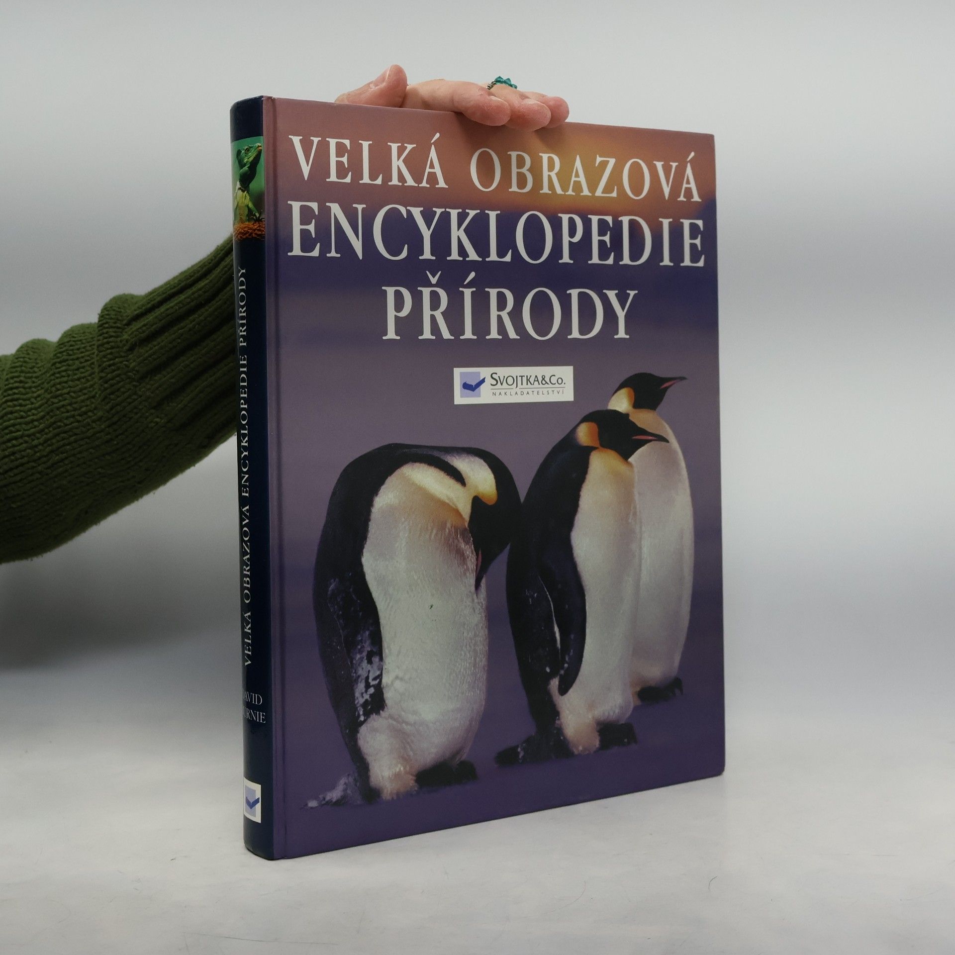 David Burnie Velká obrazová encyklopedie přírody