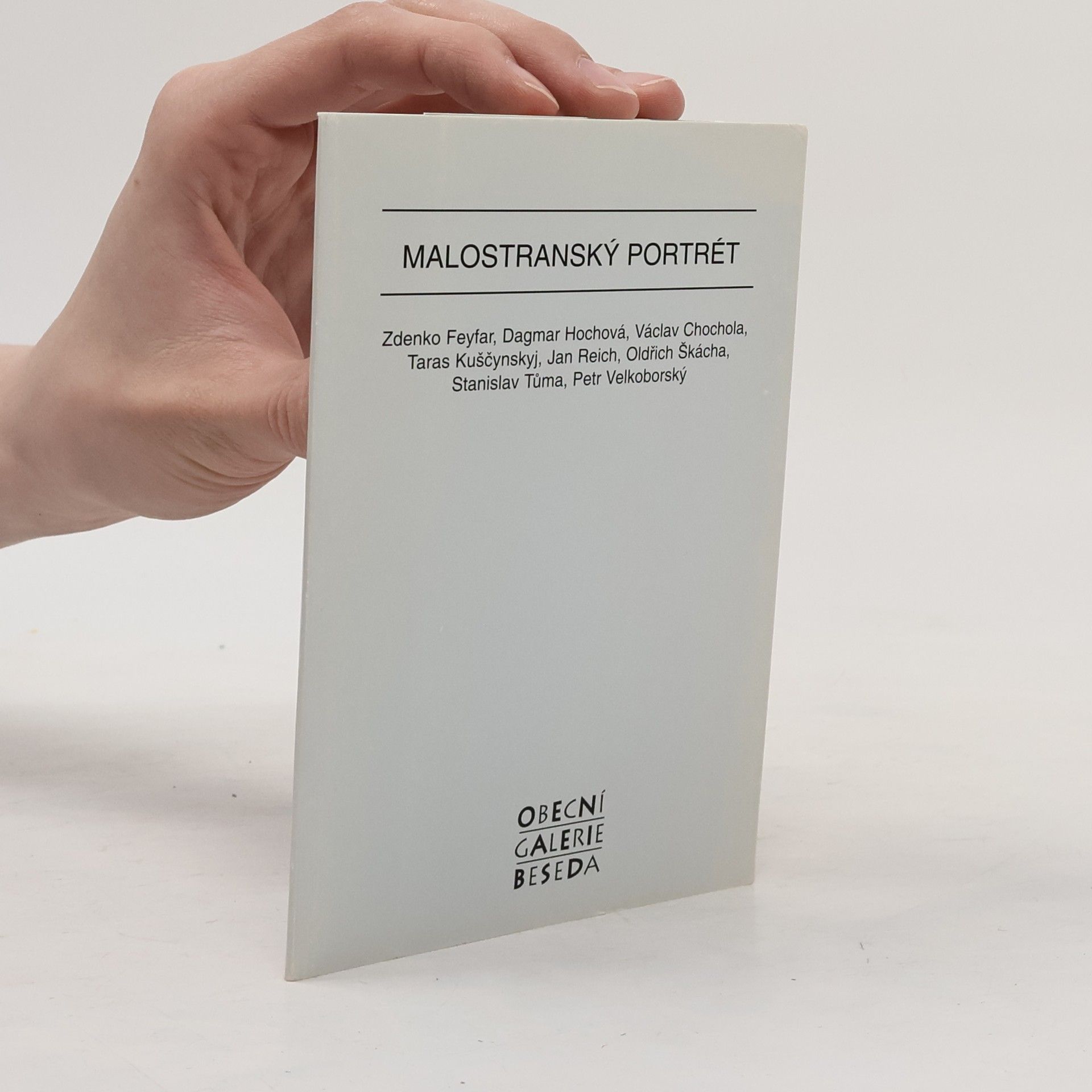 Kolektiv autorů Malostranský portrét