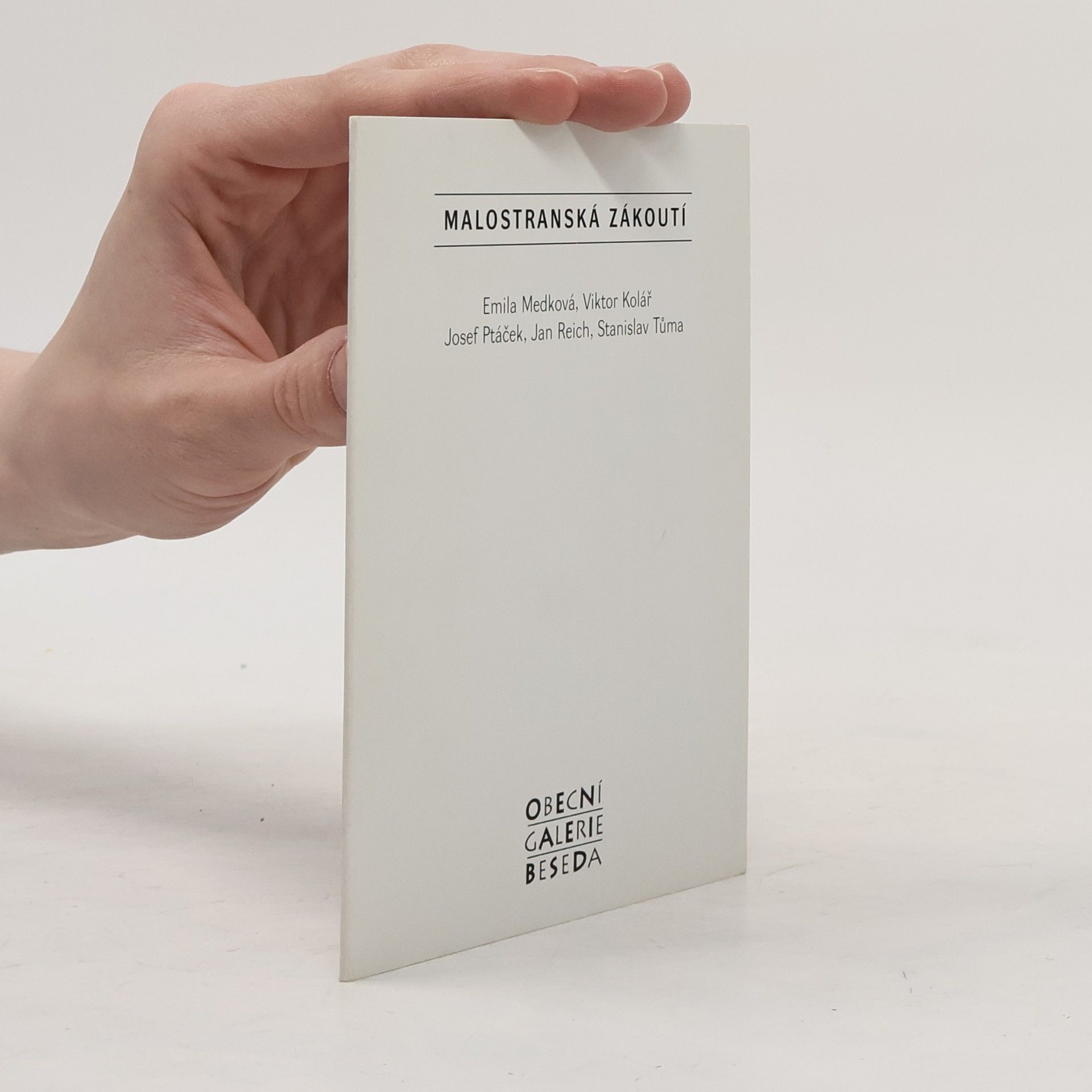 Kolektiv autorů Malostranská zákoutí